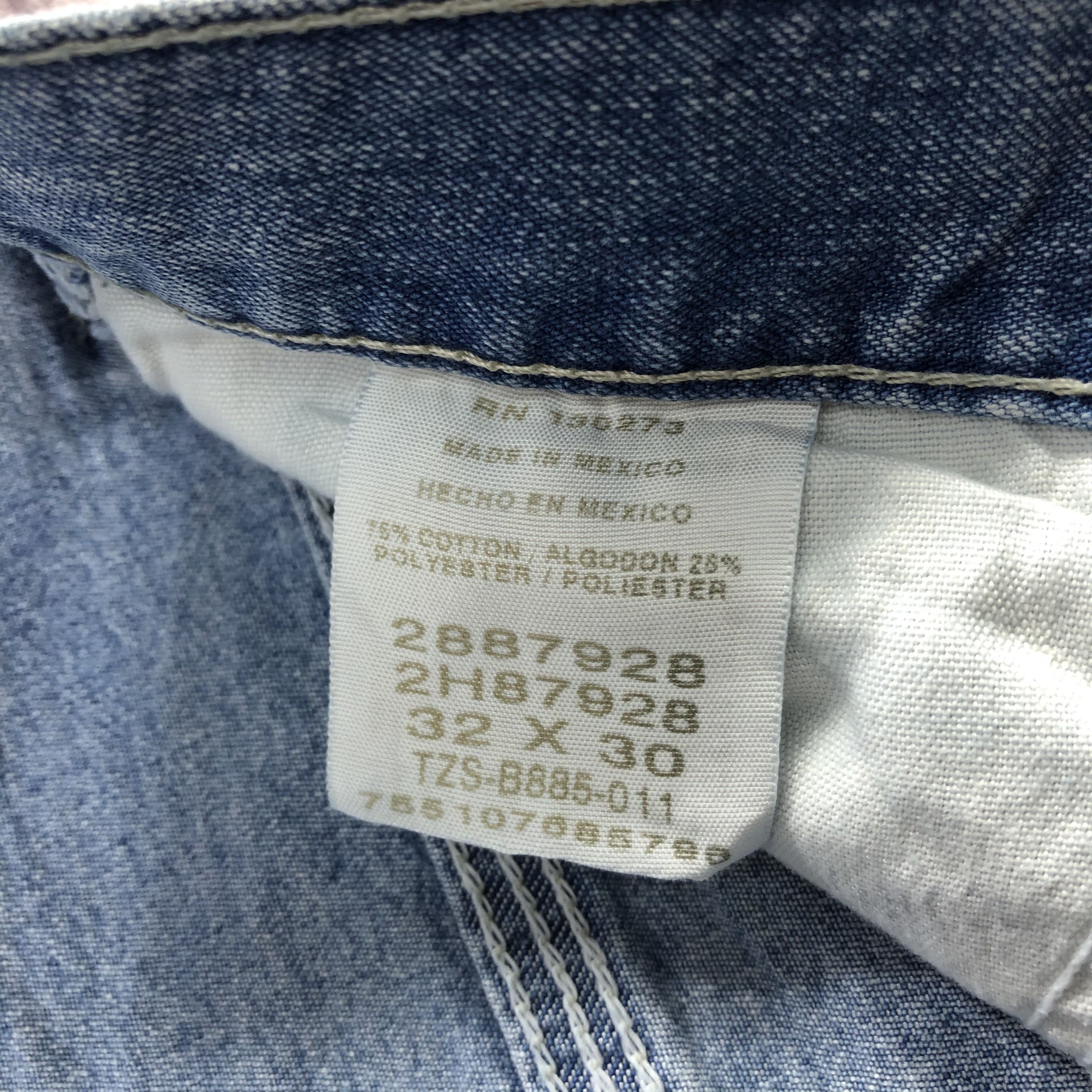 Lee × Vintage Vintage Blue Wash Lee Jeans-JM3018 Size US 32 / EU 48 - 11 Thumbnail