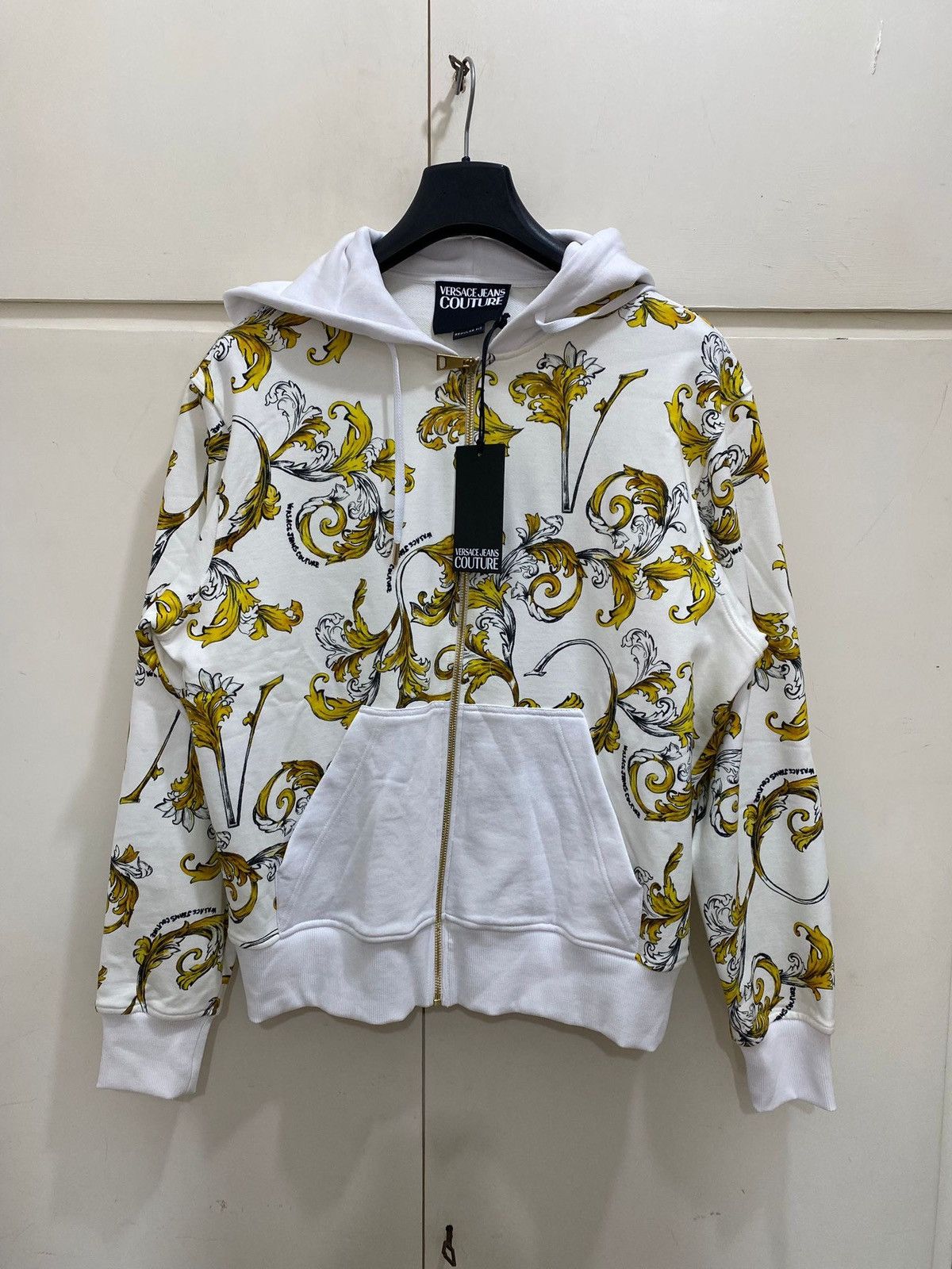 Versace Jeans Couture Versace Jeans Culture Sweatshirt Barocco Outline L, new Size US L / EU 52-54 / 3 - 2 Thumbnail