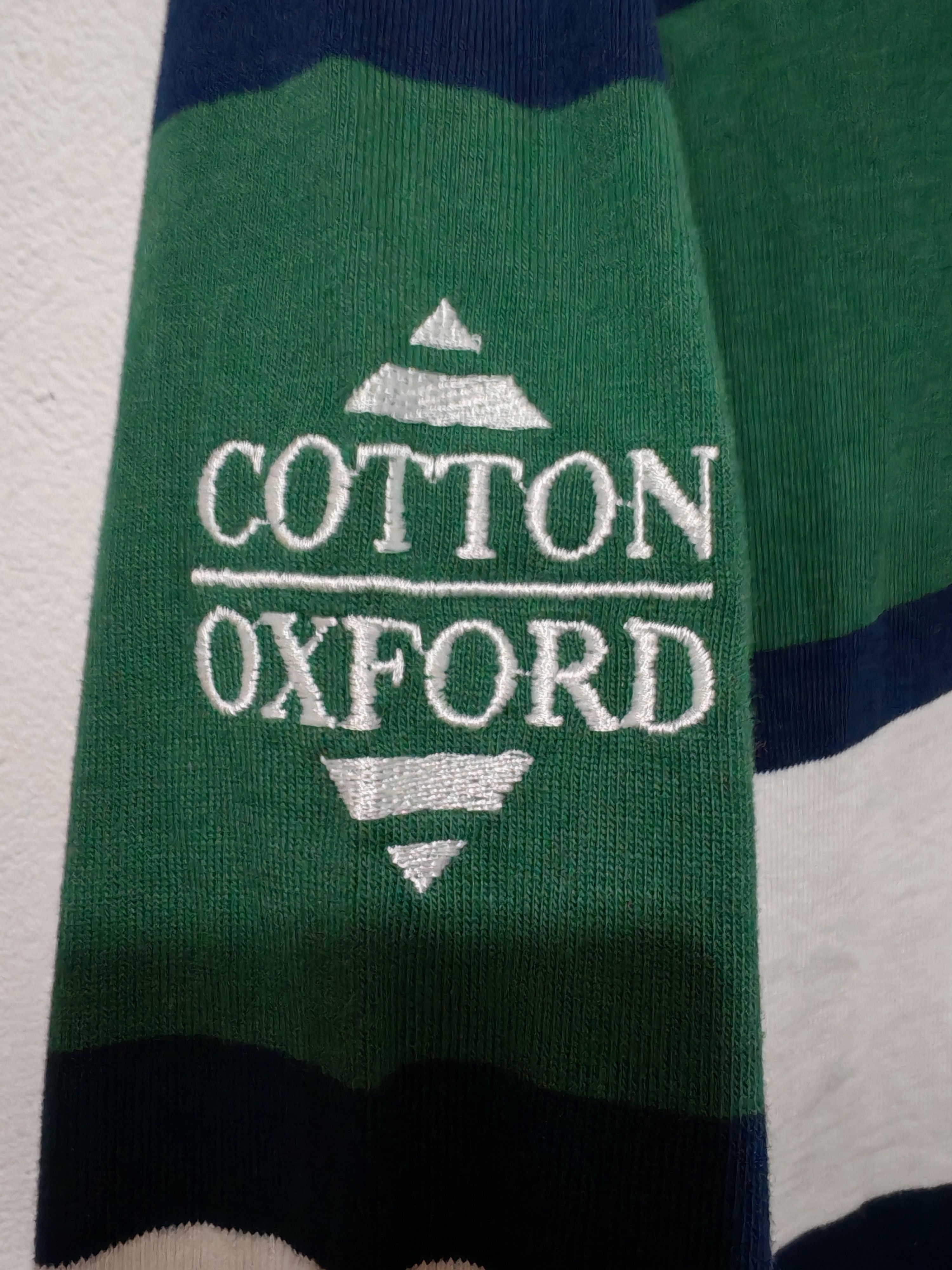 Cotton Traders × Vintage Vintage Rare Nottingham 96/97 Rugby Shirt Cotton Oxford Size US L / EU 52-54 / 3 - 6 Thumbnail