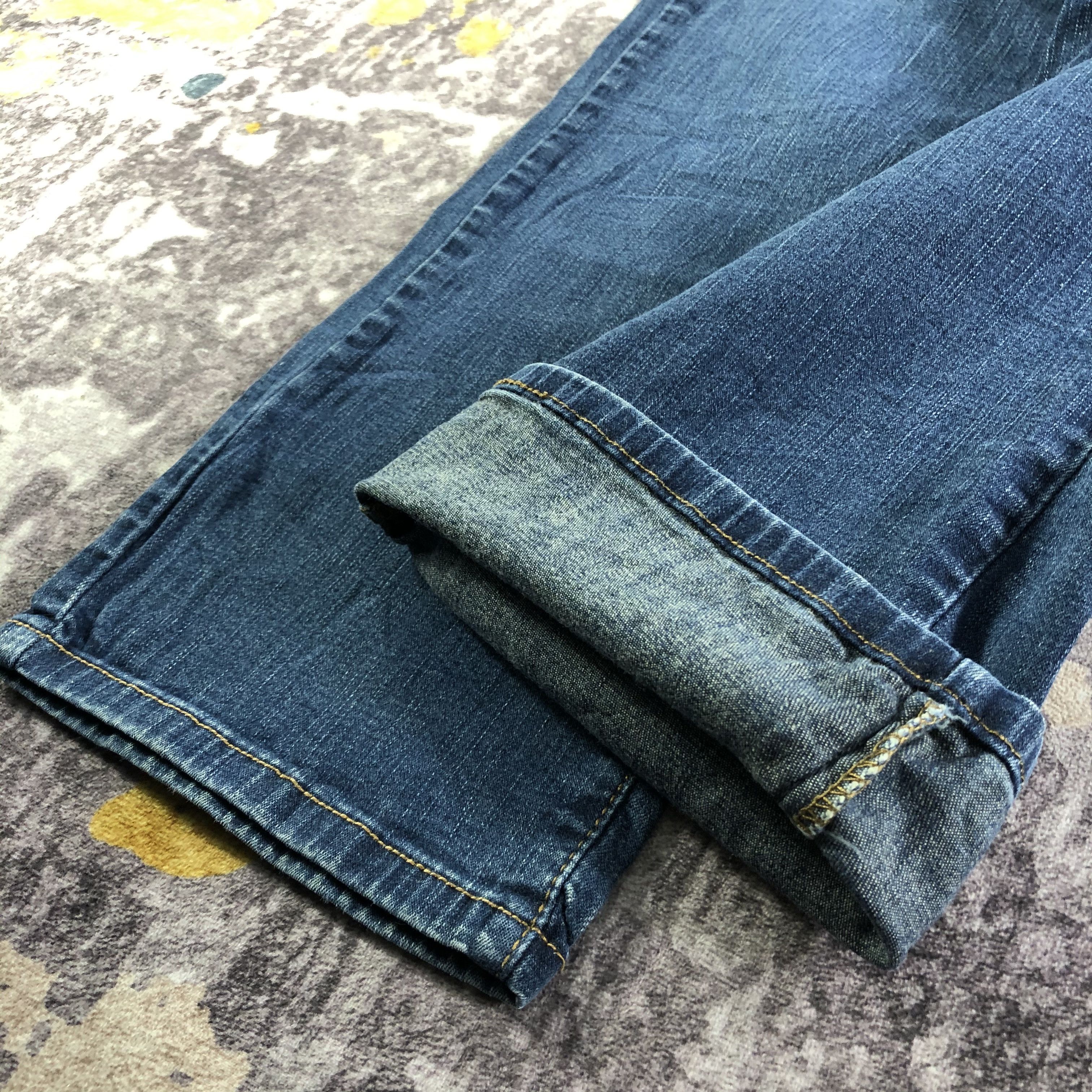 Levi's × Vintage Vintage Blue Wash Levis 512 Jeans-JM3480 Size 31" - 6 Thumbnail