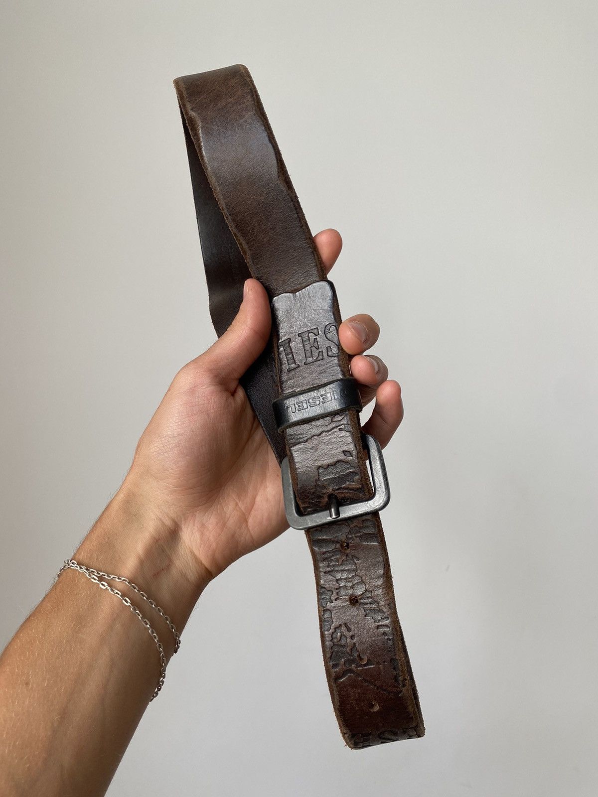 diesel vintage belt