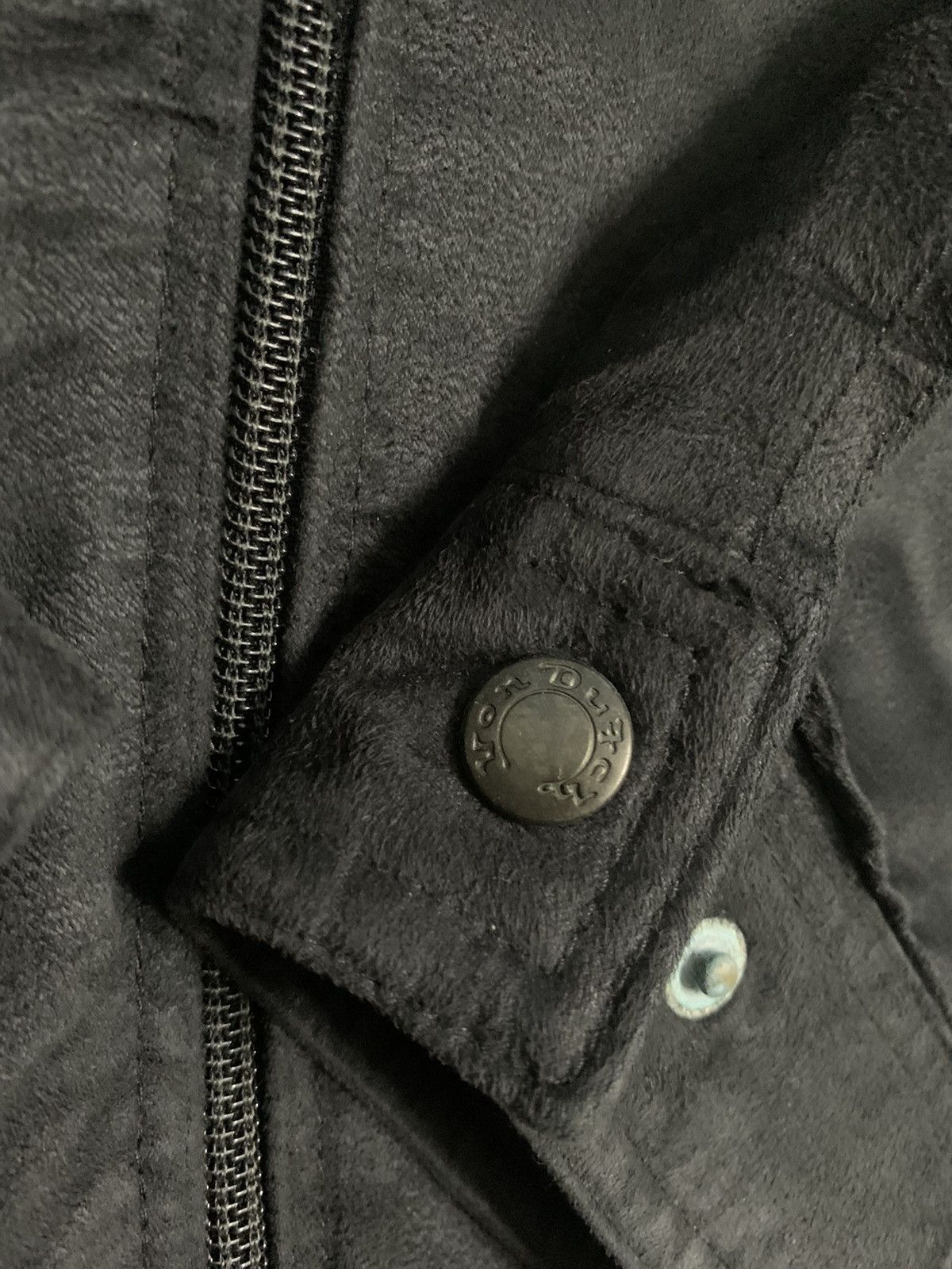 Von Dutch Vintage Von Dutch Faux Suede Biker-Punk Style Jacket Size US M / EU 48-50 / 2 - 13 Thumbnail