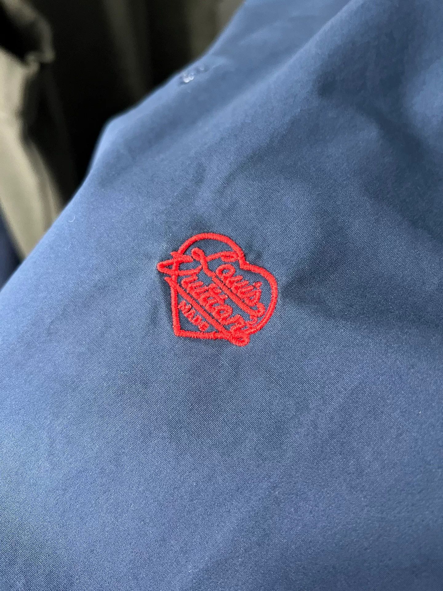 Nigo embroidered logo long sleeve shirt Size US L / EU 52-54 / 3 - 3 Thumbnail