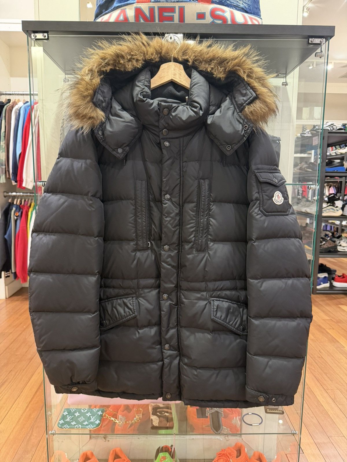 Moncler Moncler Riviere Guibotto Jacket Size XXL / US 16-18 / IT 52-54 - 1 Thumbnail