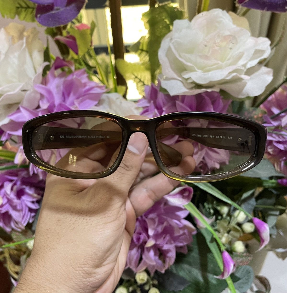 Dolce & Gabbana Dolce & Gabbana Sunglasses Size ONE SIZE - 1 Thumbnail