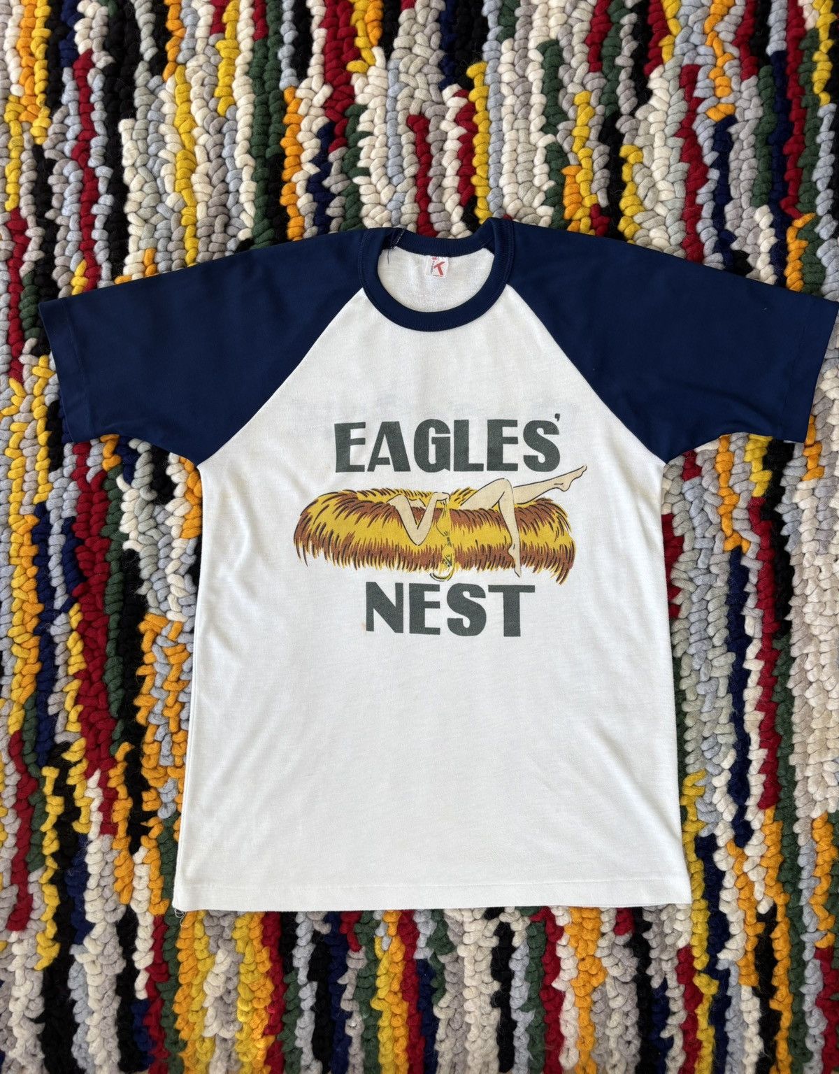 Vintage Vintage Bar Tee Shirt 1970s Size US M / EU 48-50 / 2 - 1 Thumbnail