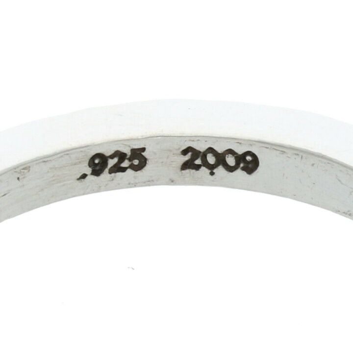 Chrome Hearts 10 CHROME HEARTS TFP TRUE FUCKING PUNK PLUS RING silver Size ONE SIZE - 3 Thumbnail