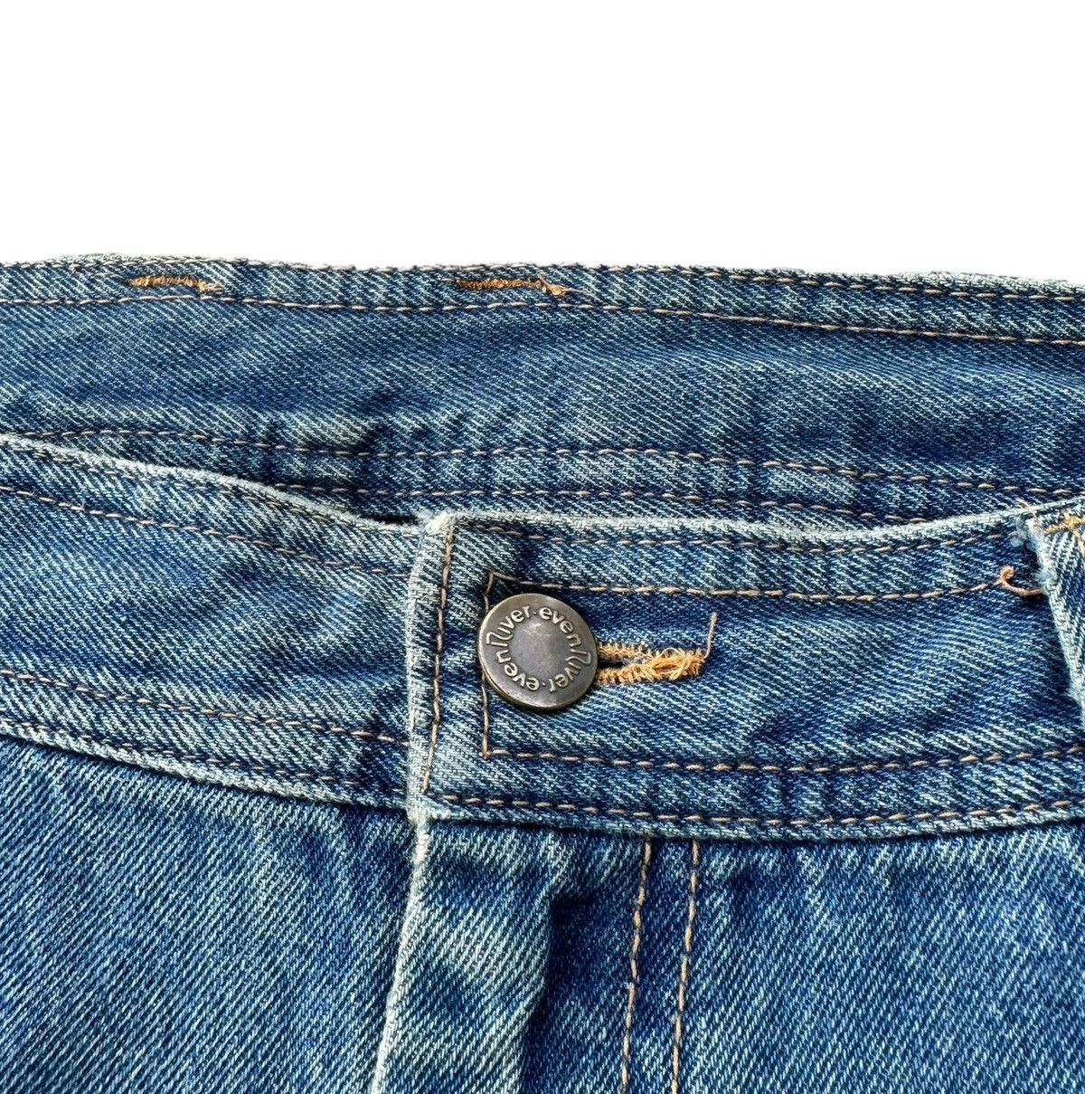 Japanese Brand × Vintage Vintage Evenriver worker cargo jeans Size US 32 / EU 48 - 5 Thumbnail