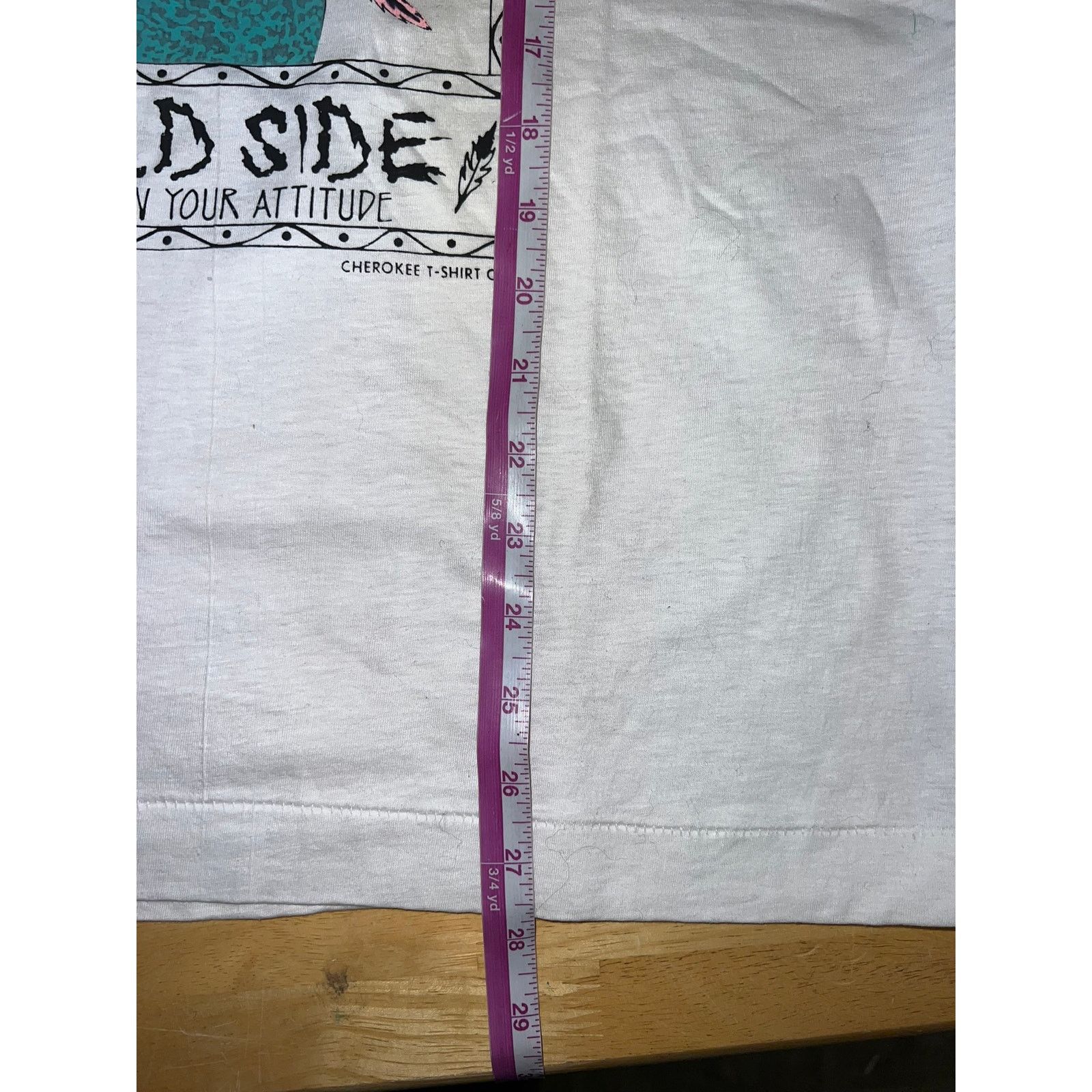 Vintage Women Cherokee Shirt Wild Side Attitude Beachies Tank Top XL Size XL / US 12-14 / IT 48-50 - 9 Thumbnail