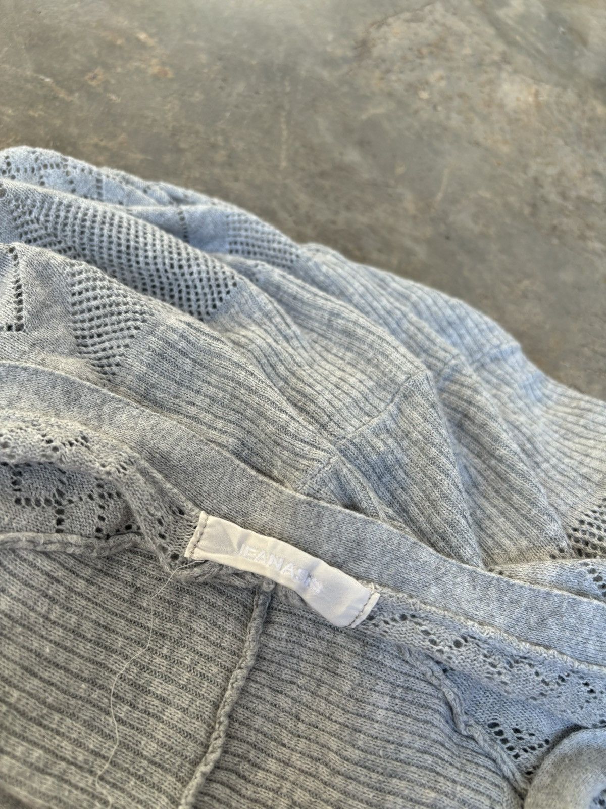 Issey Miyake Y2k Jeanasis Goa "Comme des garcons Style Women's Size ONE SIZE - 9 Thumbnail