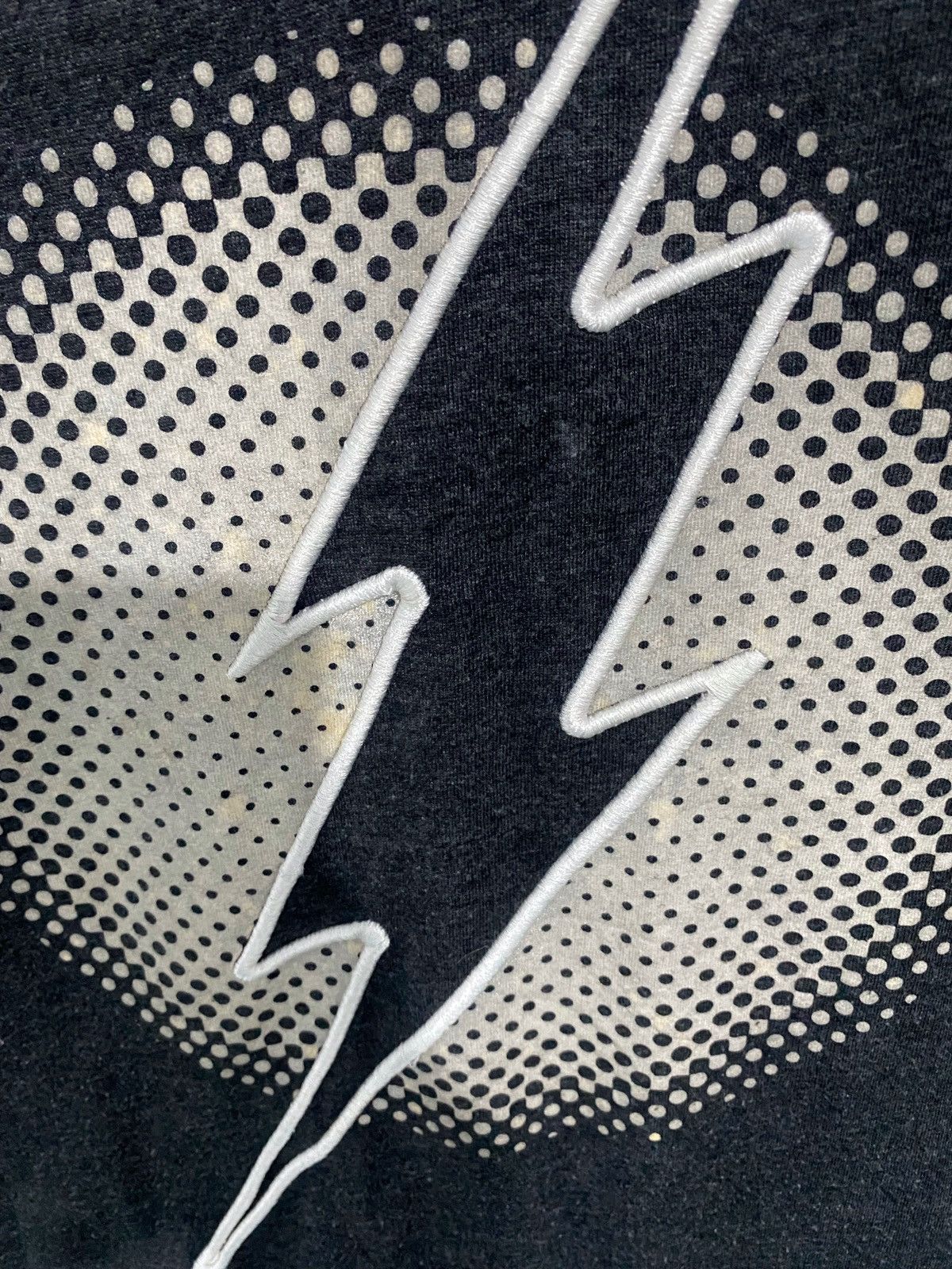 DC Comics The Flash DC All Star Central City Tshirt Embroidery Size US XL / EU 56 / 4 - 6 Thumbnail