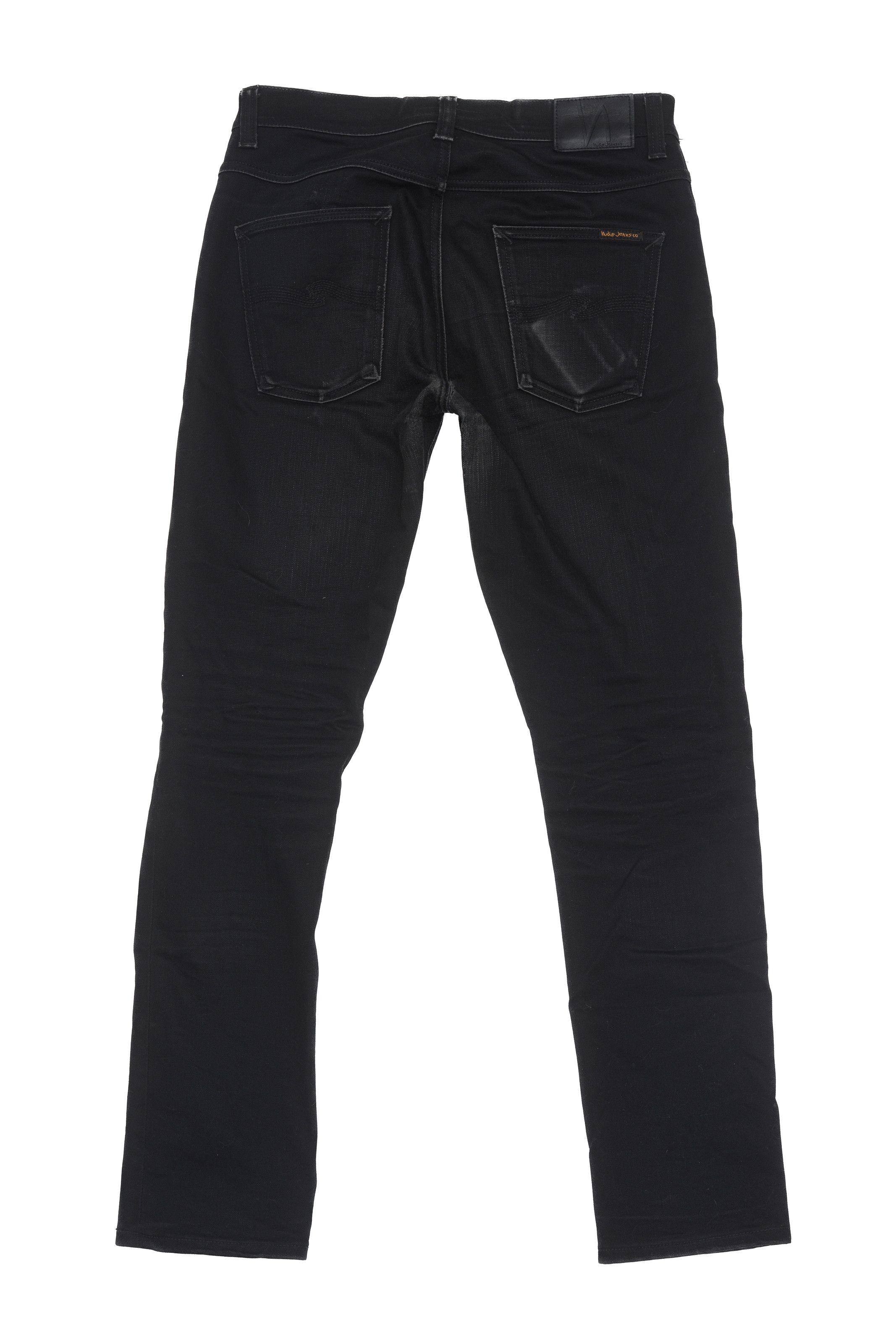 Nudie Jeans Nudie Jeans Slim Tapered Faded Black Denim 32x34 Size US 32 / EU 48 - 2 Thumbnail