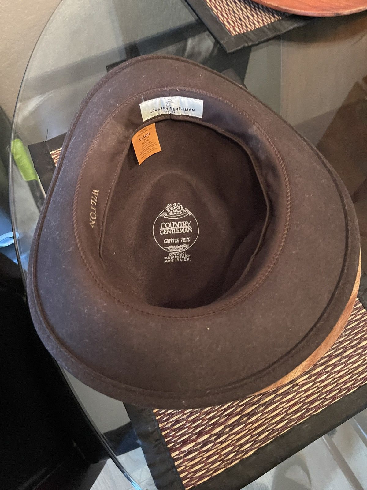 Other Country Gentleman Gentle Felt Hat Size ONE SIZE - 5 Thumbnail