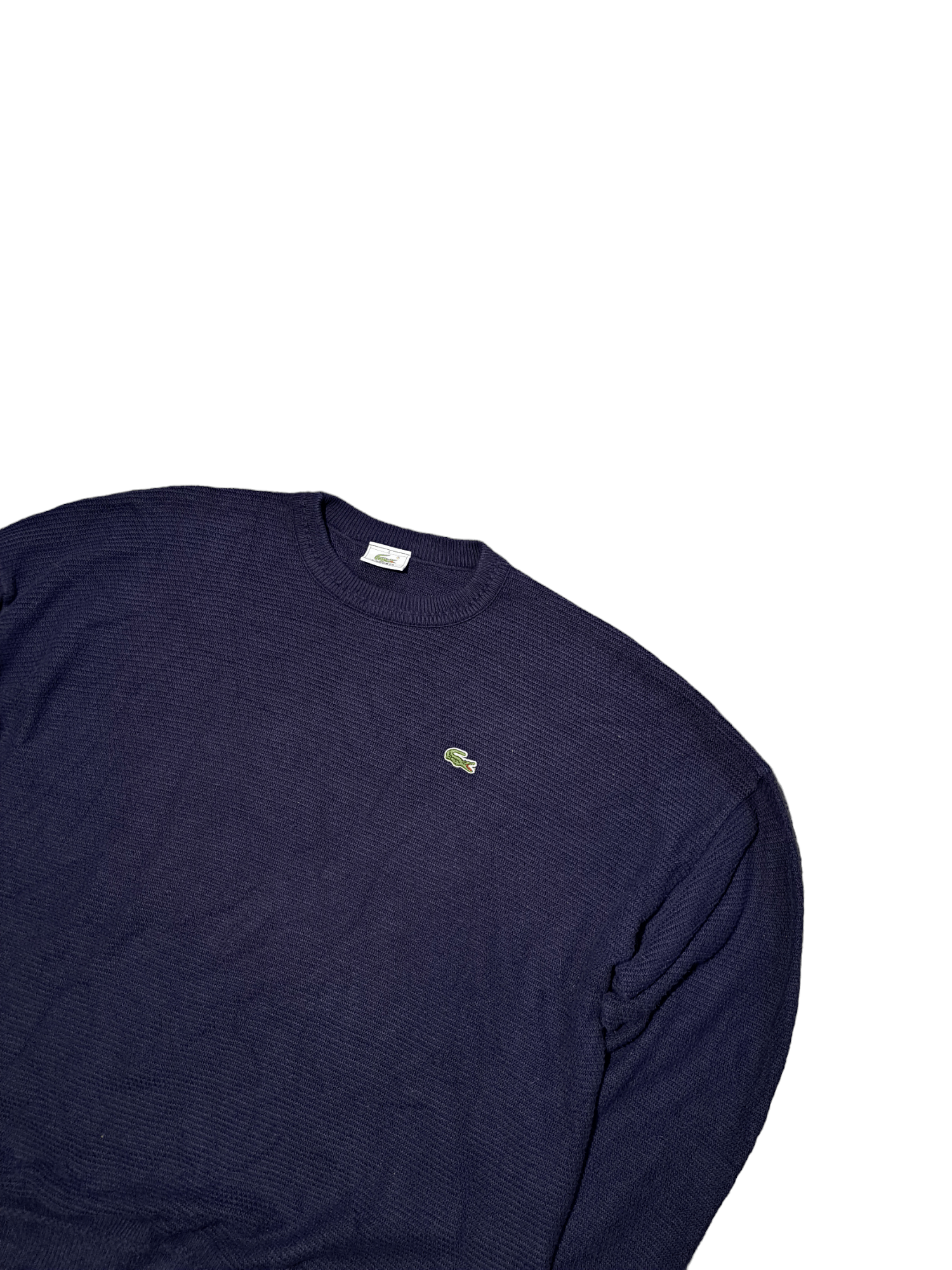 Lacoste LACOSTE Vintage y2k 90s sweater rare Size US XL / EU 56 / 4 - 3 Thumbnail