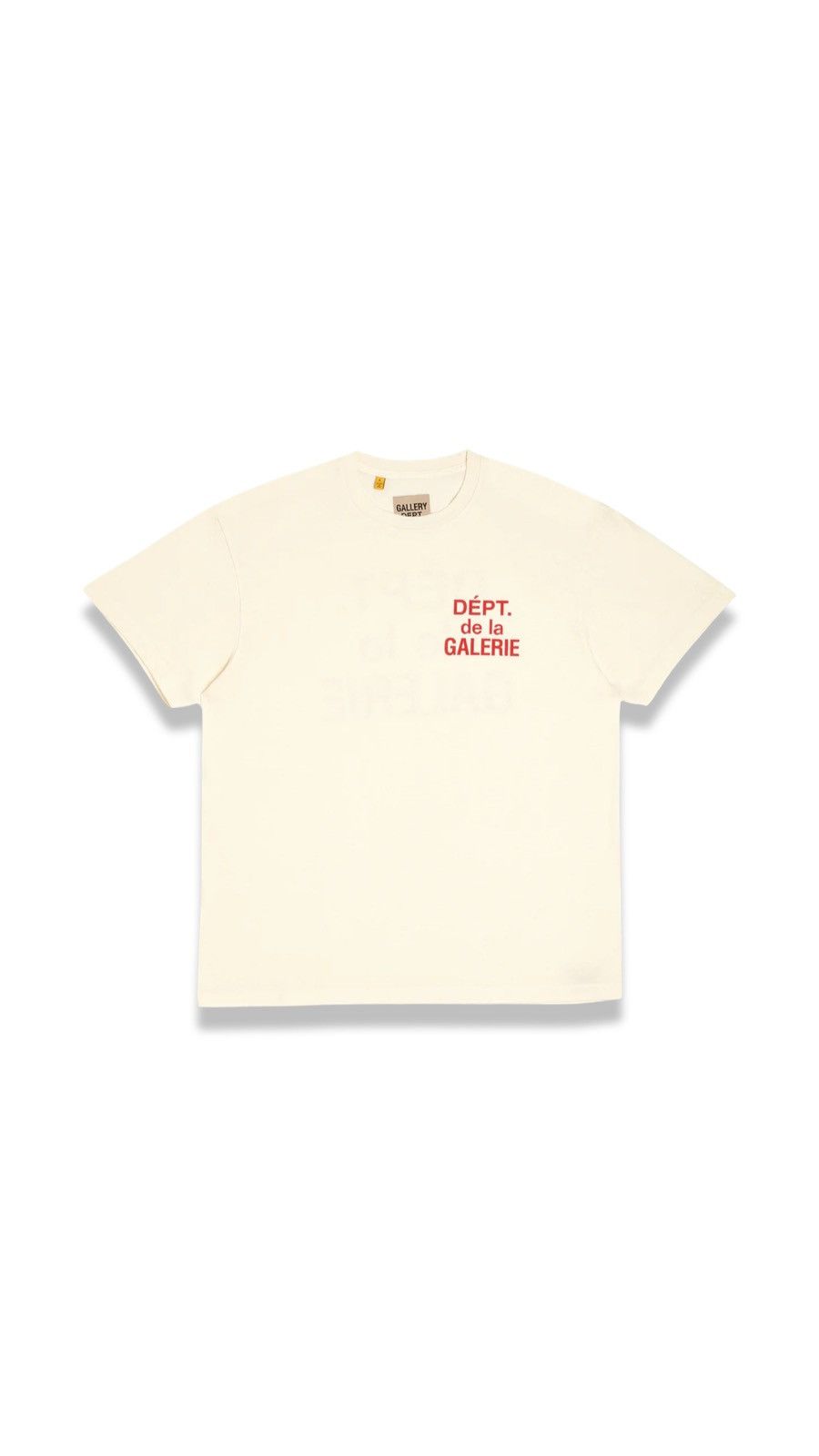 Gallery Dept. Gallery dept logo t shirt Size US S / EU 44-46 / 1 - 2 Thumbnail