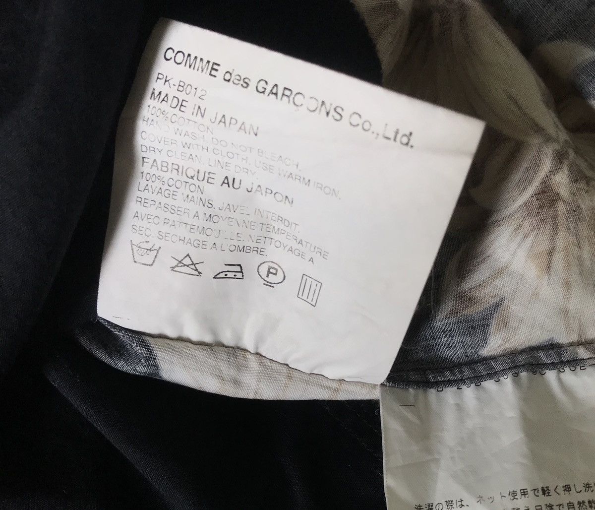 Comme des Garcons Cdg homme plus AW03 flowers button up Size US S / EU 44-46 / 1 - 6 Thumbnail