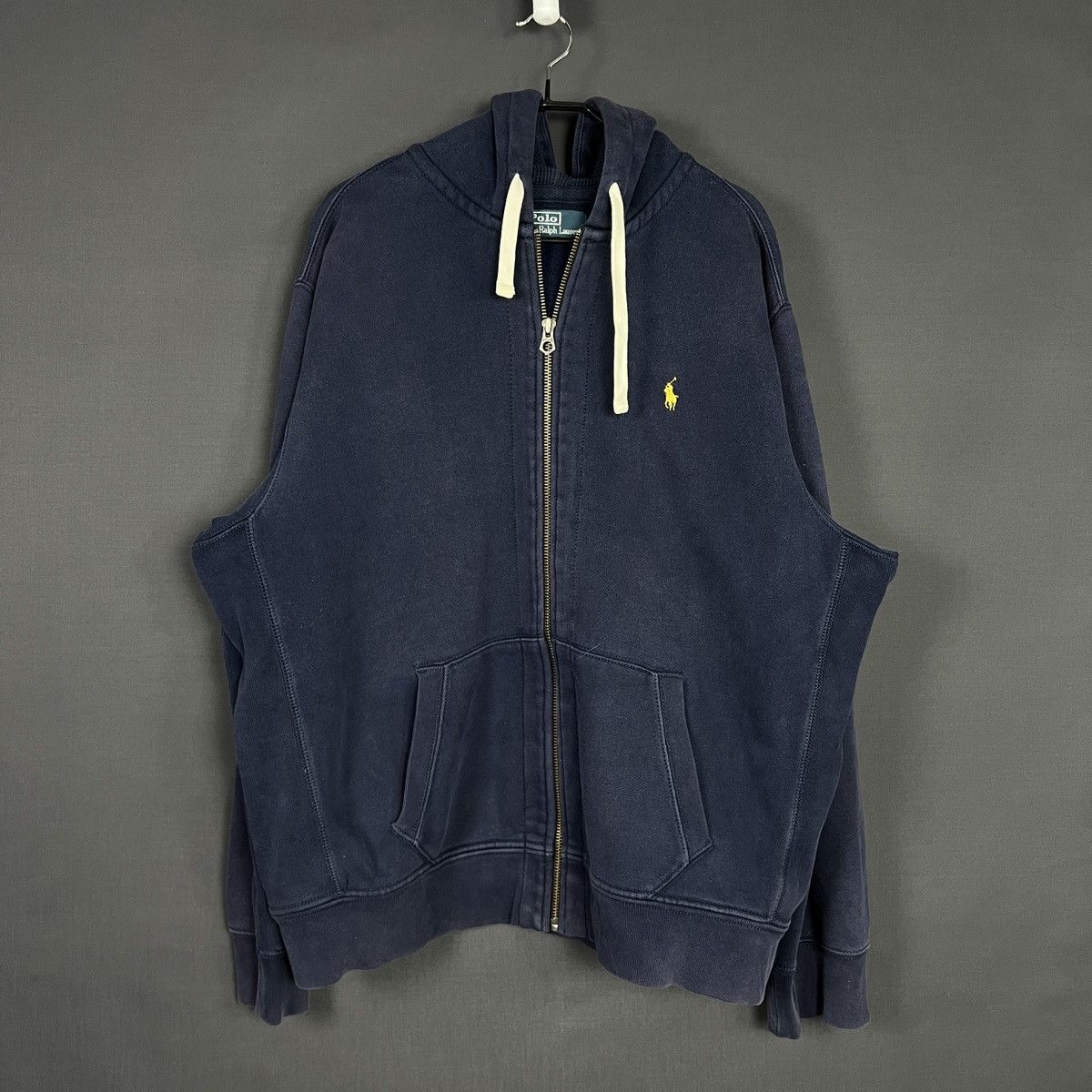 Vintage Vintage Polo Ralph Lauren men’s size XL zip hoodie Size US XL / EU 56 / 4 - 4 Thumbnail