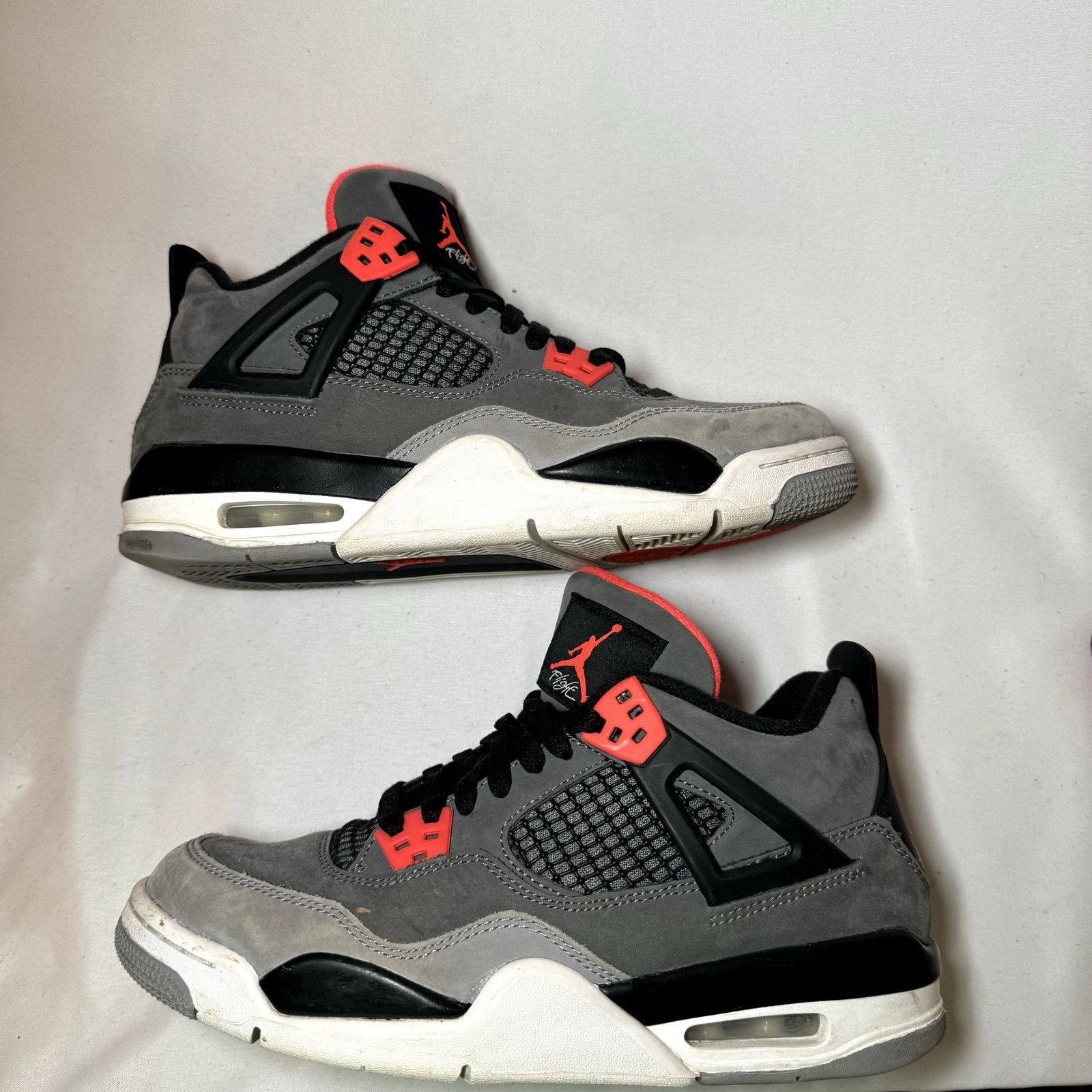Jordan Brand × Nike Size 7 - Nike Air Jordan 4 Retro GS Infrared Men's Shoes Size US 7 / EU 40 - 2 Thumbnail