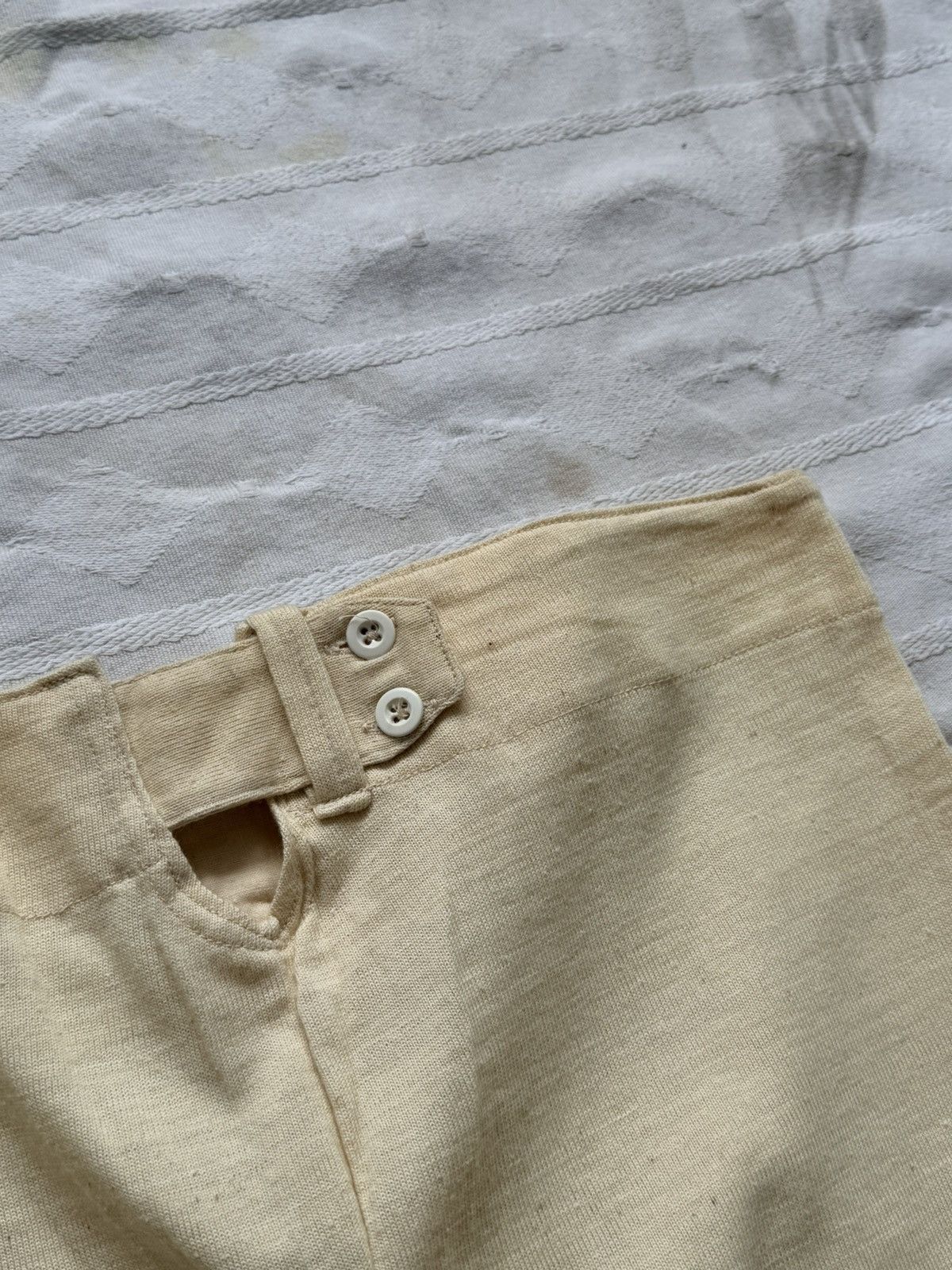 Vintage Vintage 1951 Dated French Military Underwear Thermal Pants Size US 32 / EU 48 - 4 Thumbnail