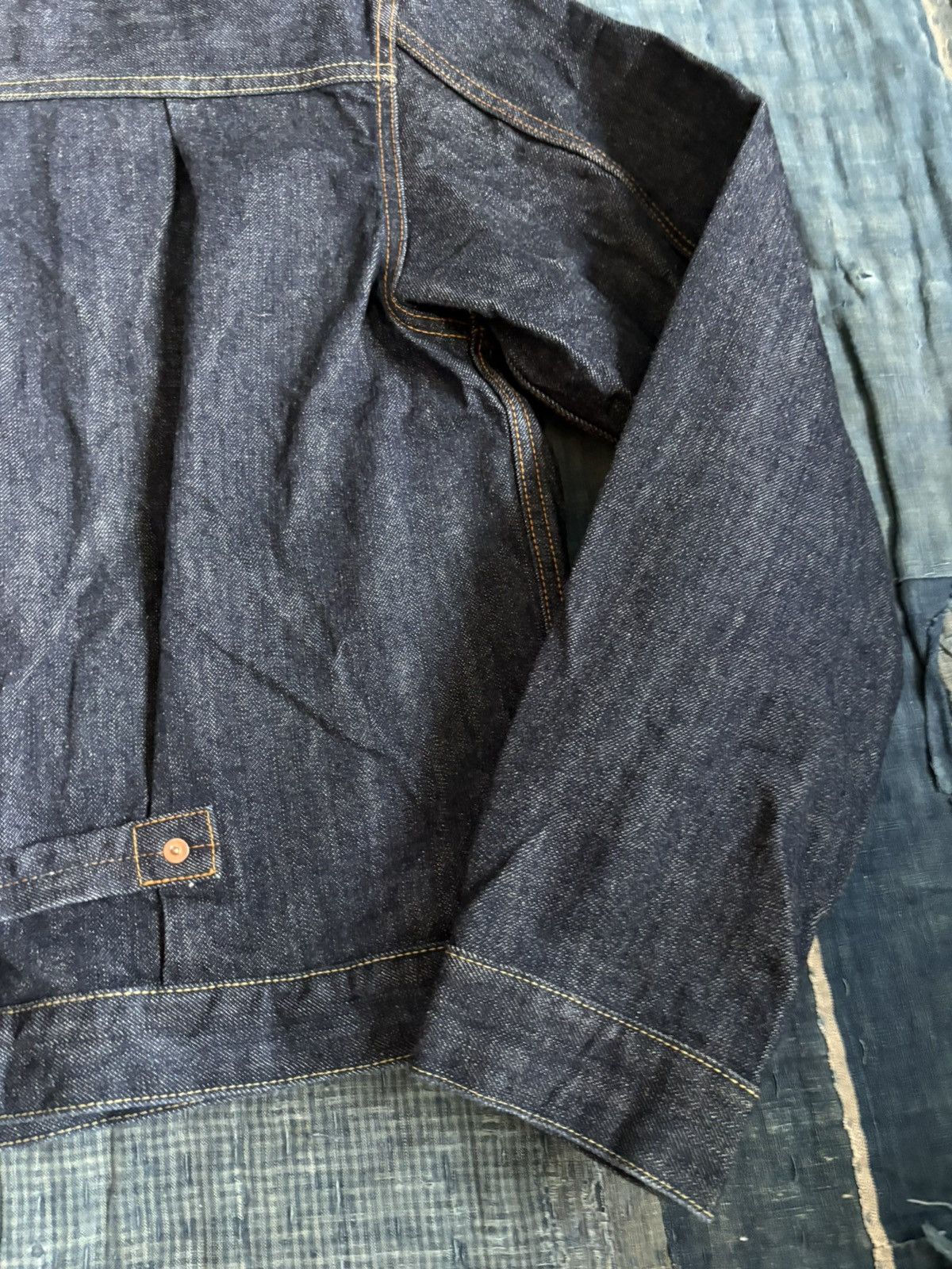Kapital KAPITAL 14oz Denim 1ST Jacket Size US M / EU 48-50 / 2 - 10 Thumbnail