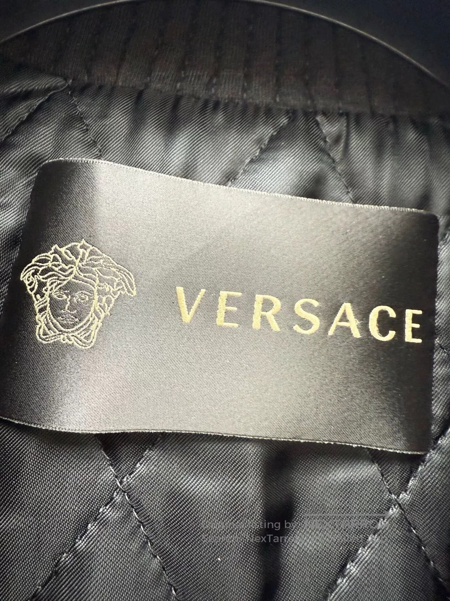 Versace VERSACE Lambskin Leather Jacket. Size US S / EU 44-46 / 1 - 5 Thumbnail