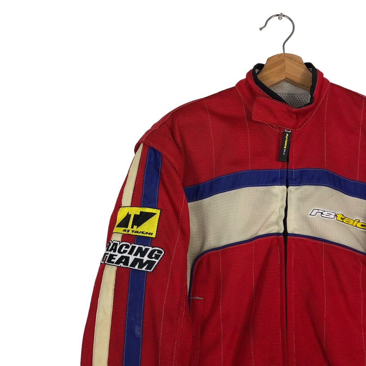 Japanese Brand 🔥VTG BIKER JACKET TAICHI BIG LOGO RACING LADIES Size S / US 4 / IT 40 - 7 Thumbnail