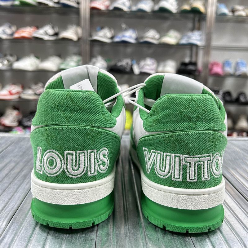 Louis Vuitton Louis Vuitton Stylish Low-top Trainer Sneakers -2508 Size US 6.5 / EU 39-40 - 3 Thumbnail