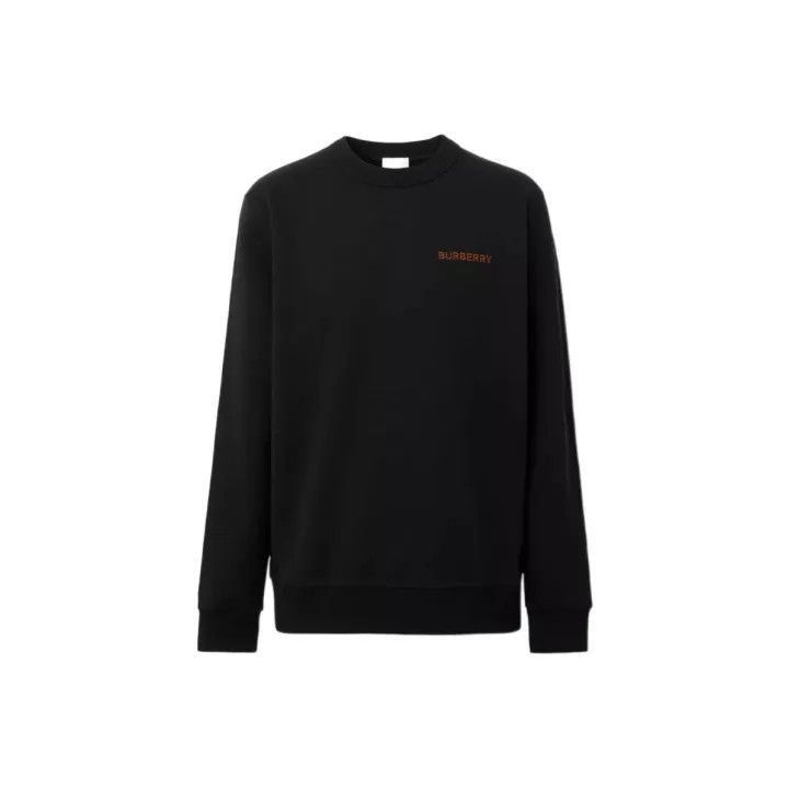 Burberry Burberry Burberry Black Logo Hooded Sweatshirt for Men-250 Size US L / EU 52-54 / 3 - 1 Thumbnail