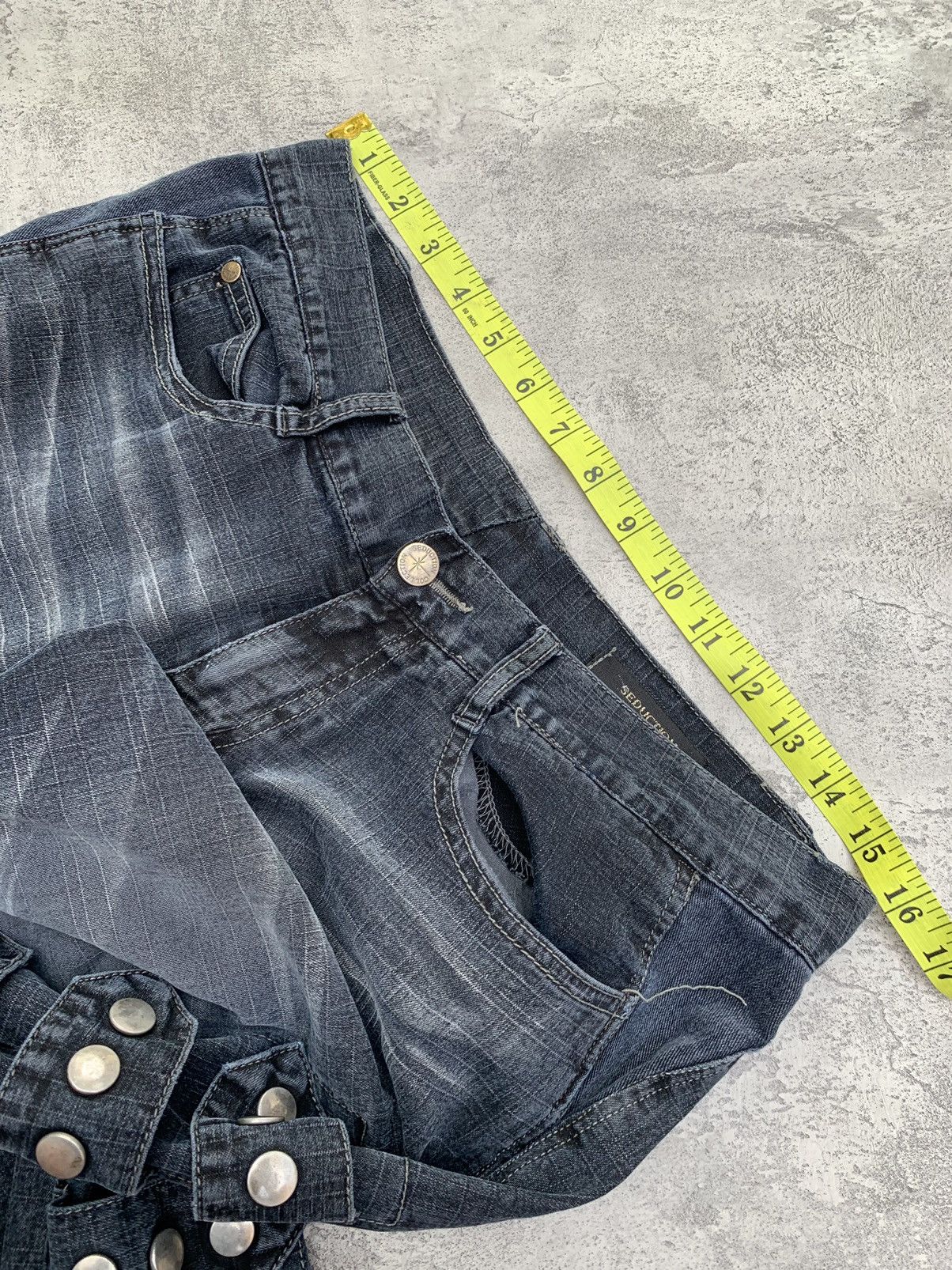 If Six Was Nine SEDUCTION flare jeans Size US 29 - 9 Thumbnail