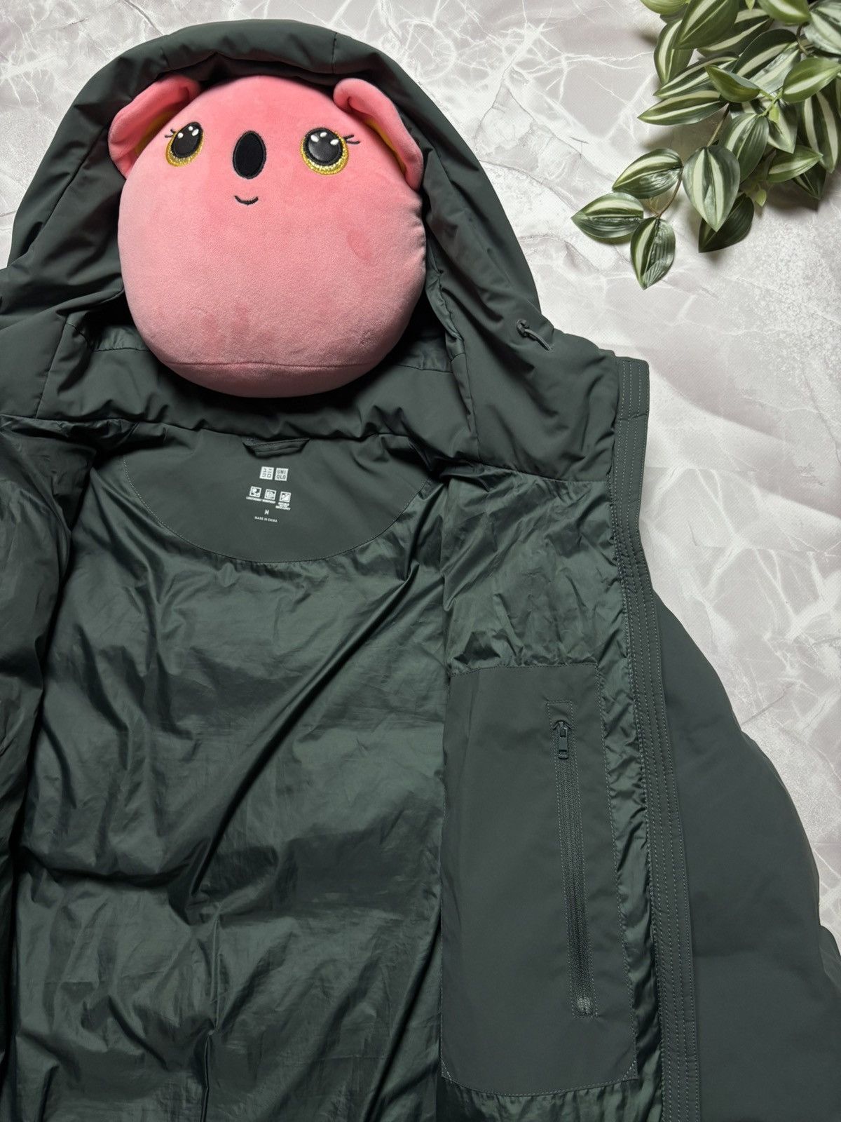 Uniqlo UNIQLO Seamless Down Parka Puffer Jacket Olive Womens M Size M / US 6-8 / IT 42-44 - 14 Thumbnail