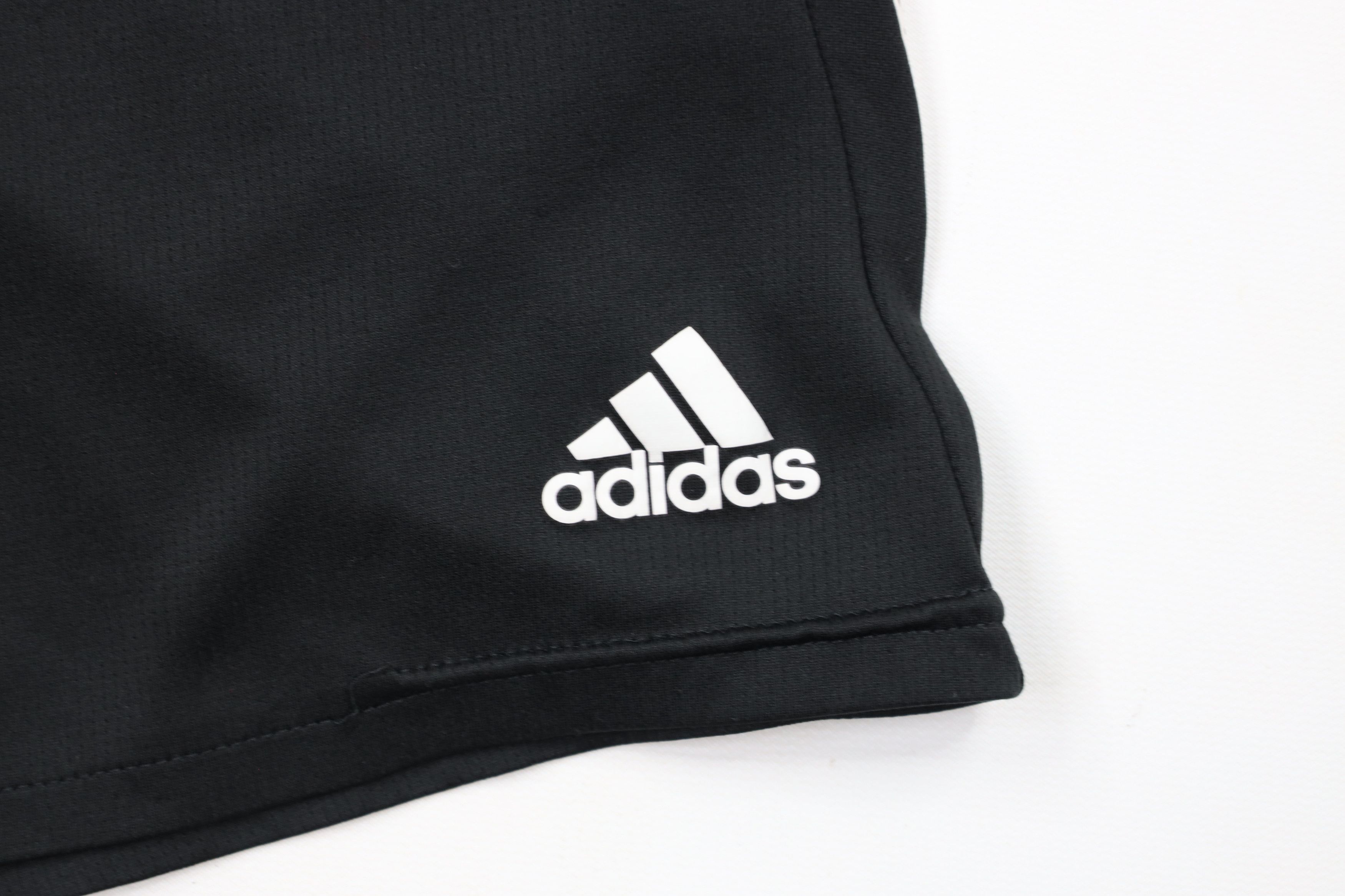Adidas × Vintage Vintage Y2K Adidas Spell Out Running Jogging Soccer Shorts Size US 30 / EU 46 - 5 Thumbnail