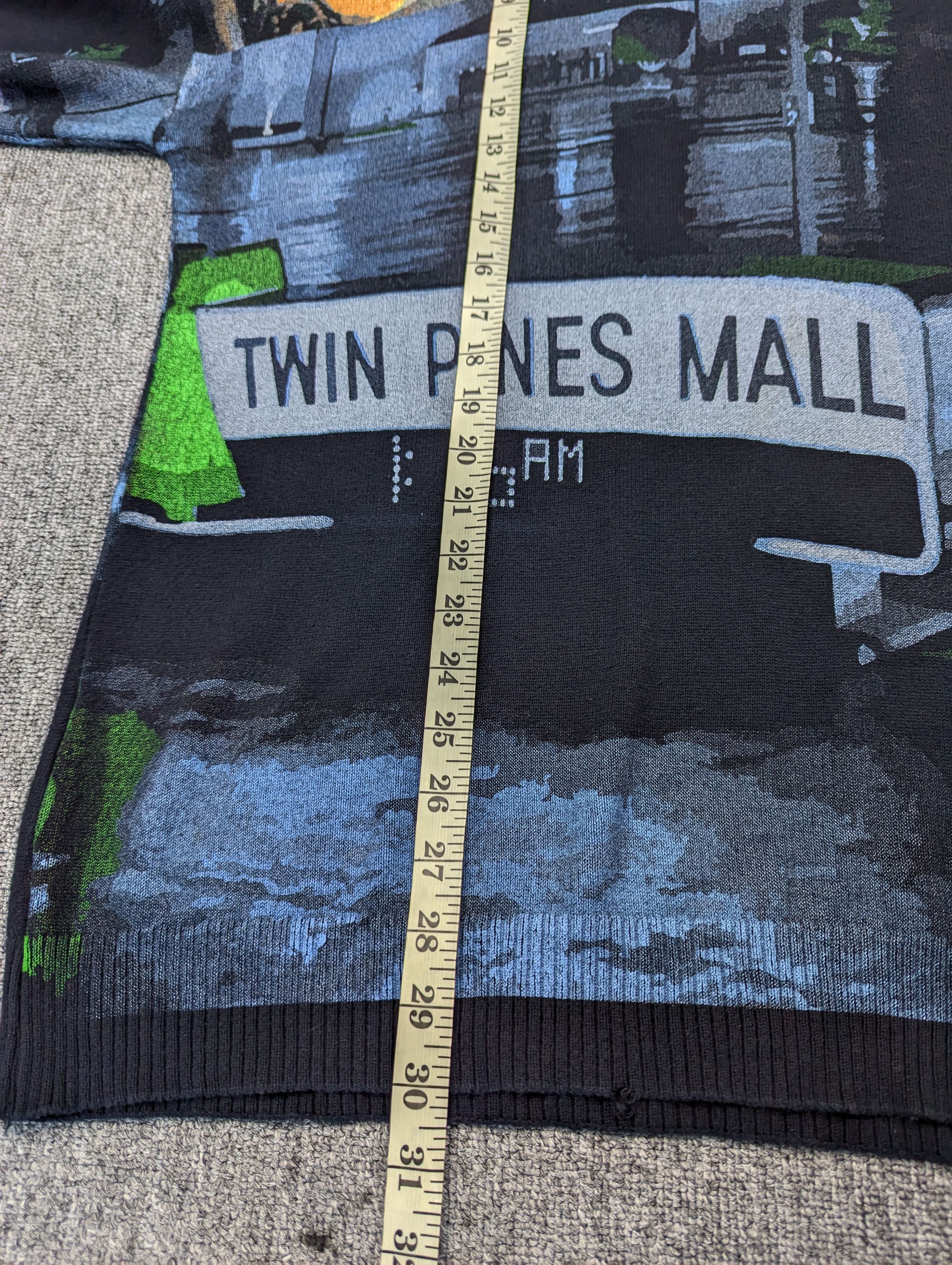 Zara Zara X Back To The Future Ovp Sweatshirt Size US XL / EU 56 / 4 - 14 Thumbnail