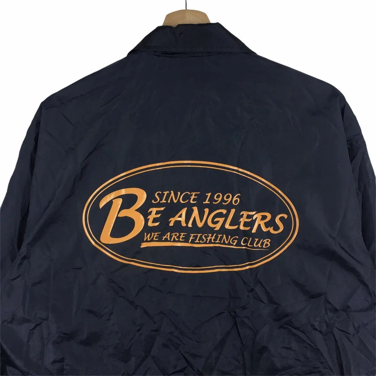 Vintage Vtg BE ANGLERS Fishing Fish Jacket Parka Trench Outdoo Size US M / EU 48-50 / 2 - 7 Thumbnail