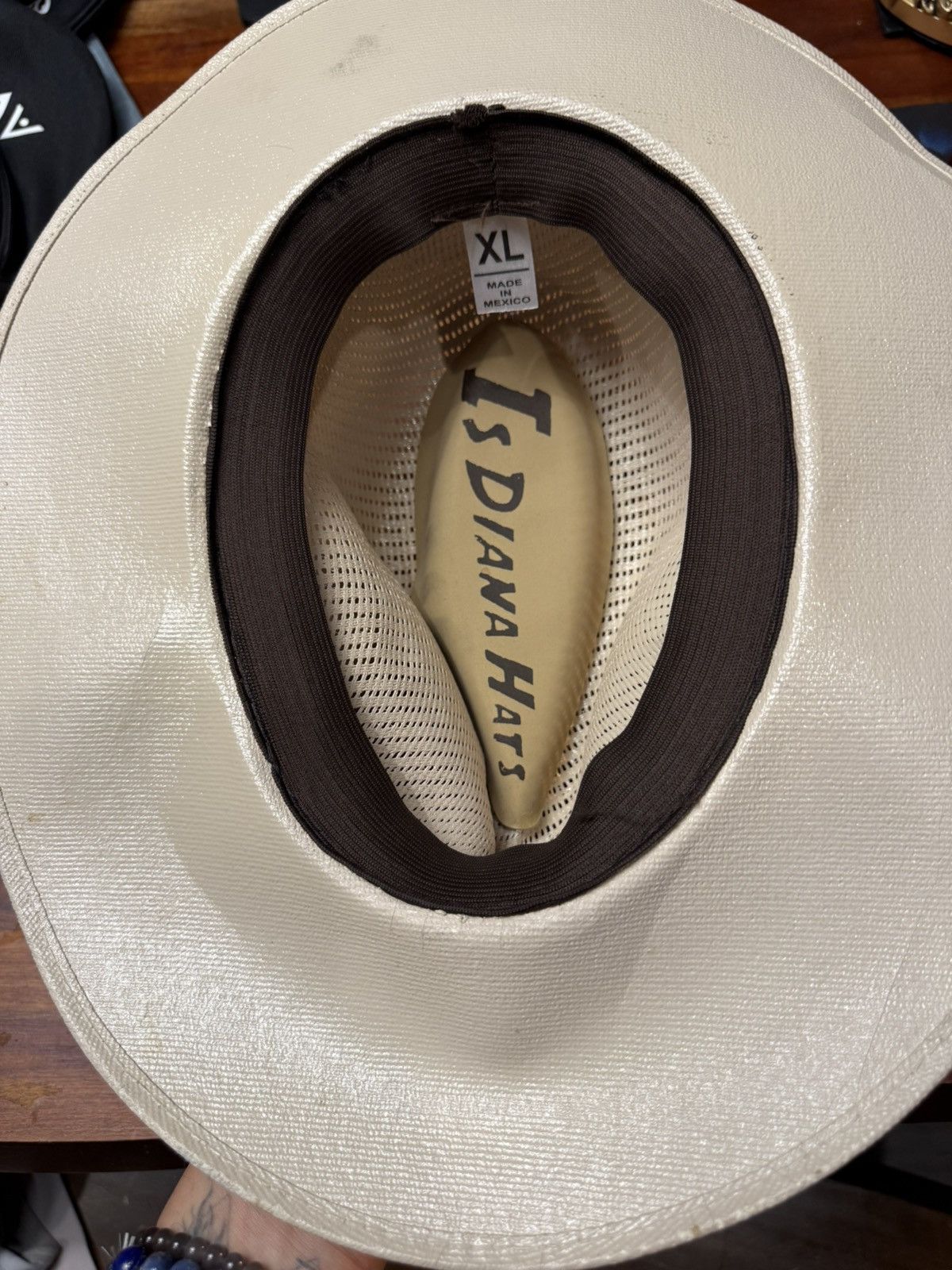 Other Ts Diana Hats XL Straw Cowboy Hat – Vented Crown Size ONE SIZE - 4 Thumbnail