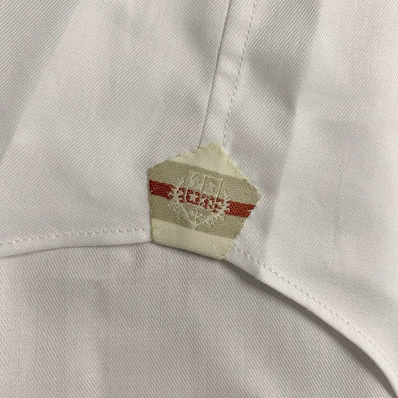 Loro Piana LORO PIANA size38 Classic white men's shirts 100% cotton Size US XXS / EU 40 - 8 Thumbnail