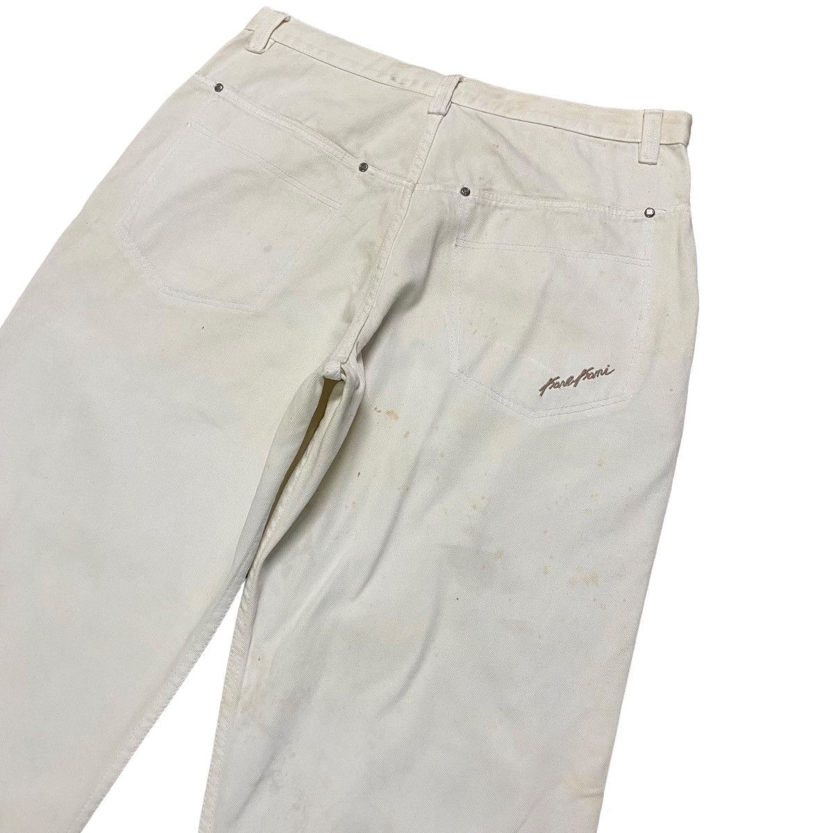 Karl Kani Vintage Karl Kani Denim Baggy Rusty Jeans Size US 36 / EU 52 - 13 Thumbnail