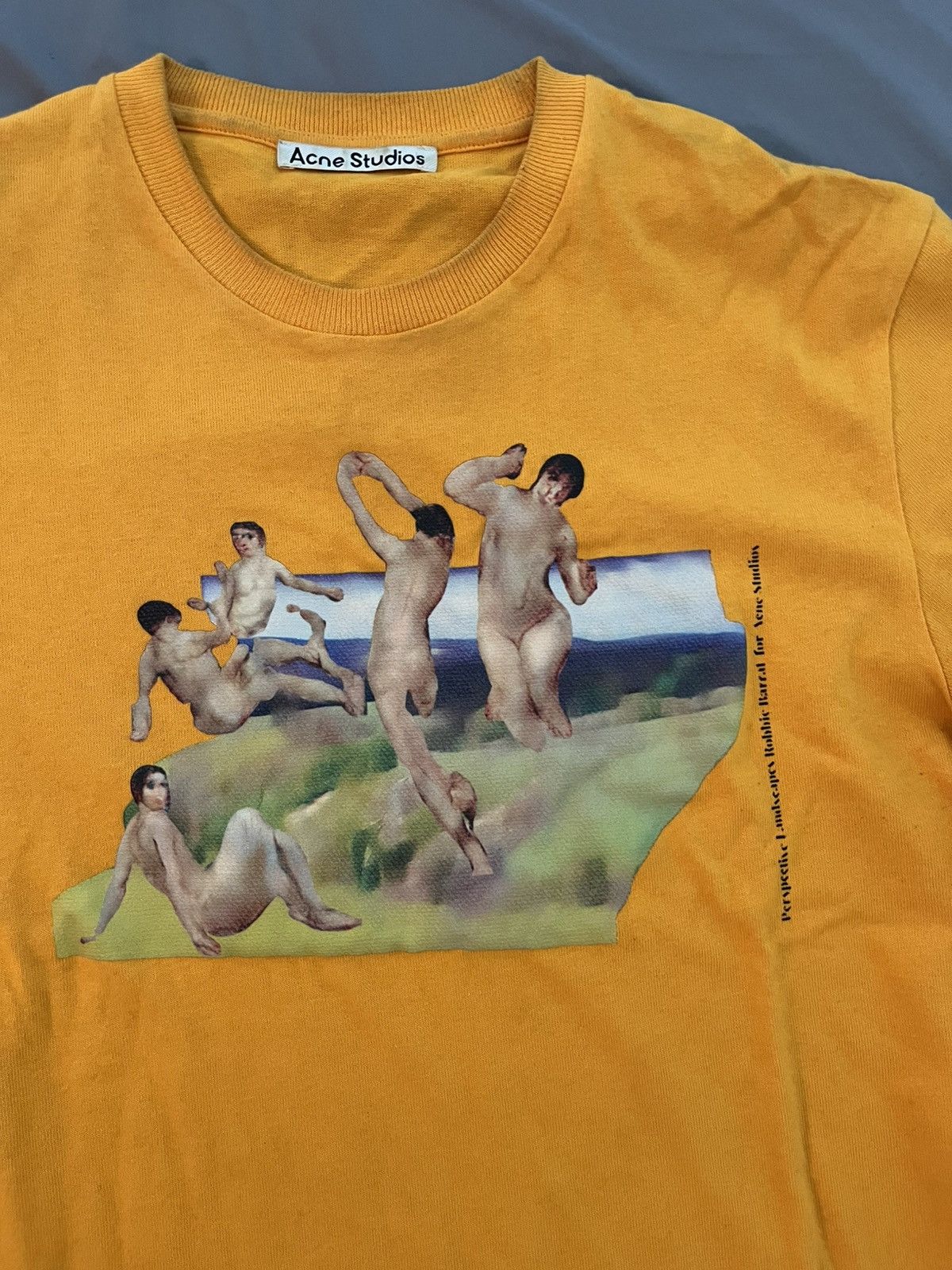 Acne Studios DICONTINUED Acne Studios Roman Goddess T-Shirt Size US XL / EU 56 / 4 - 2 Thumbnail