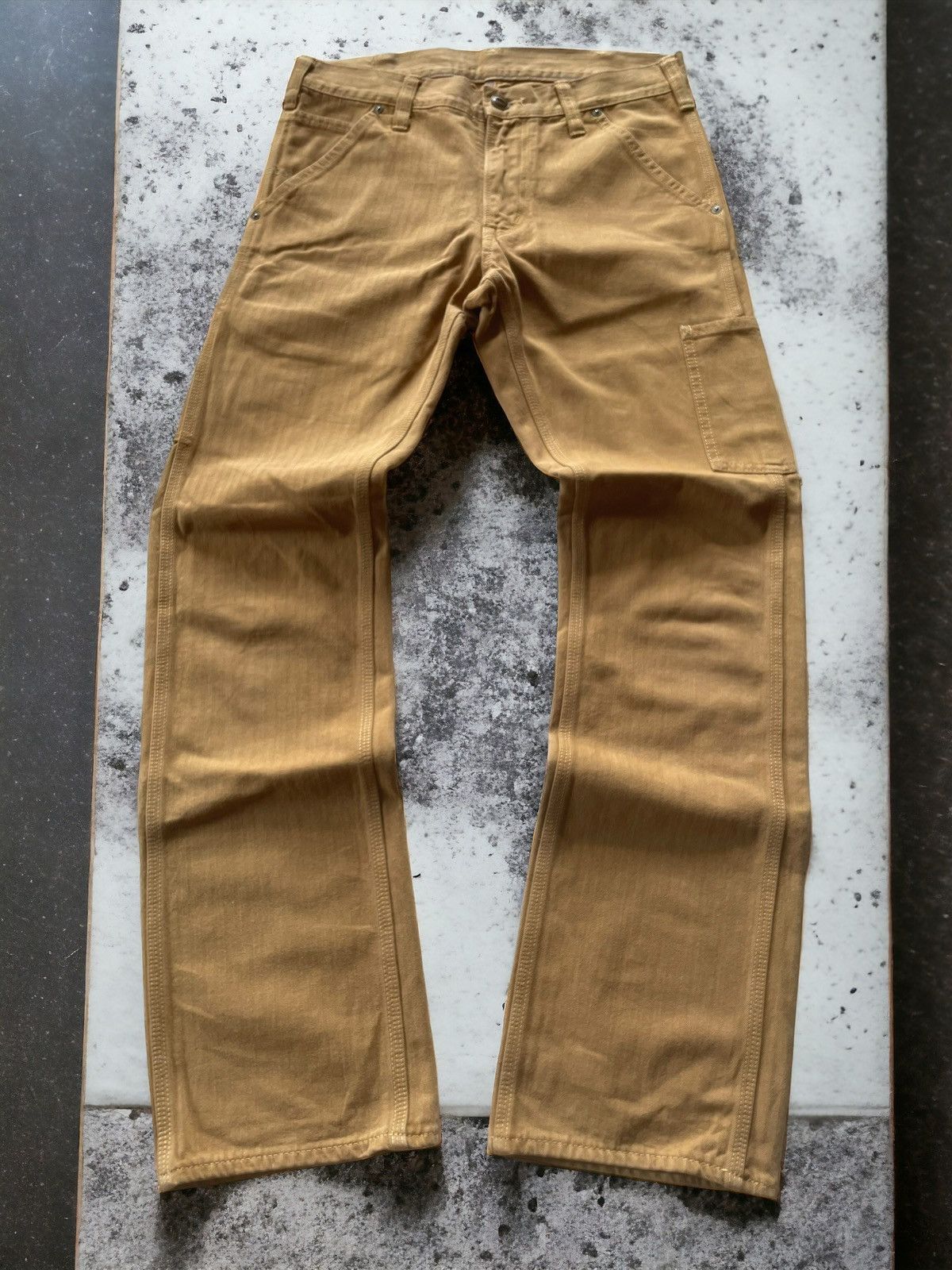 Japan Blue × Studio D'Artisan Studio dartisan 1979 Workers Reissue Carpenter Painter Pants Size US 30 / EU 46 - 2 Thumbnail