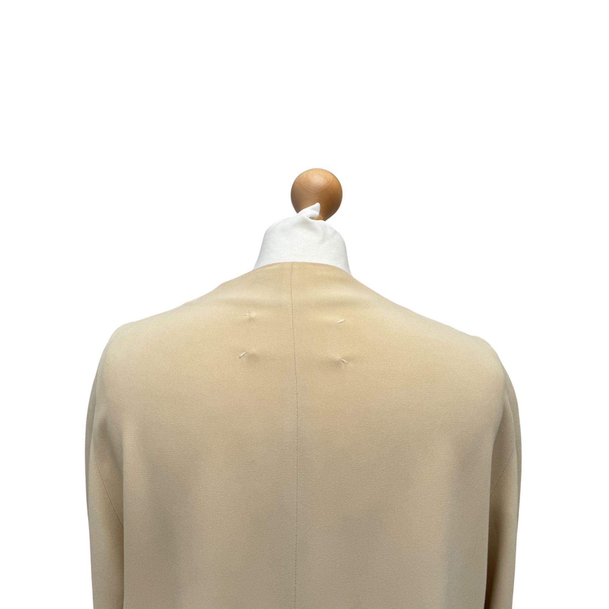 Maison Margiela FW 1996 Beige Cardigan Size M / US 6-8 / IT 42-44 - 6 Thumbnail