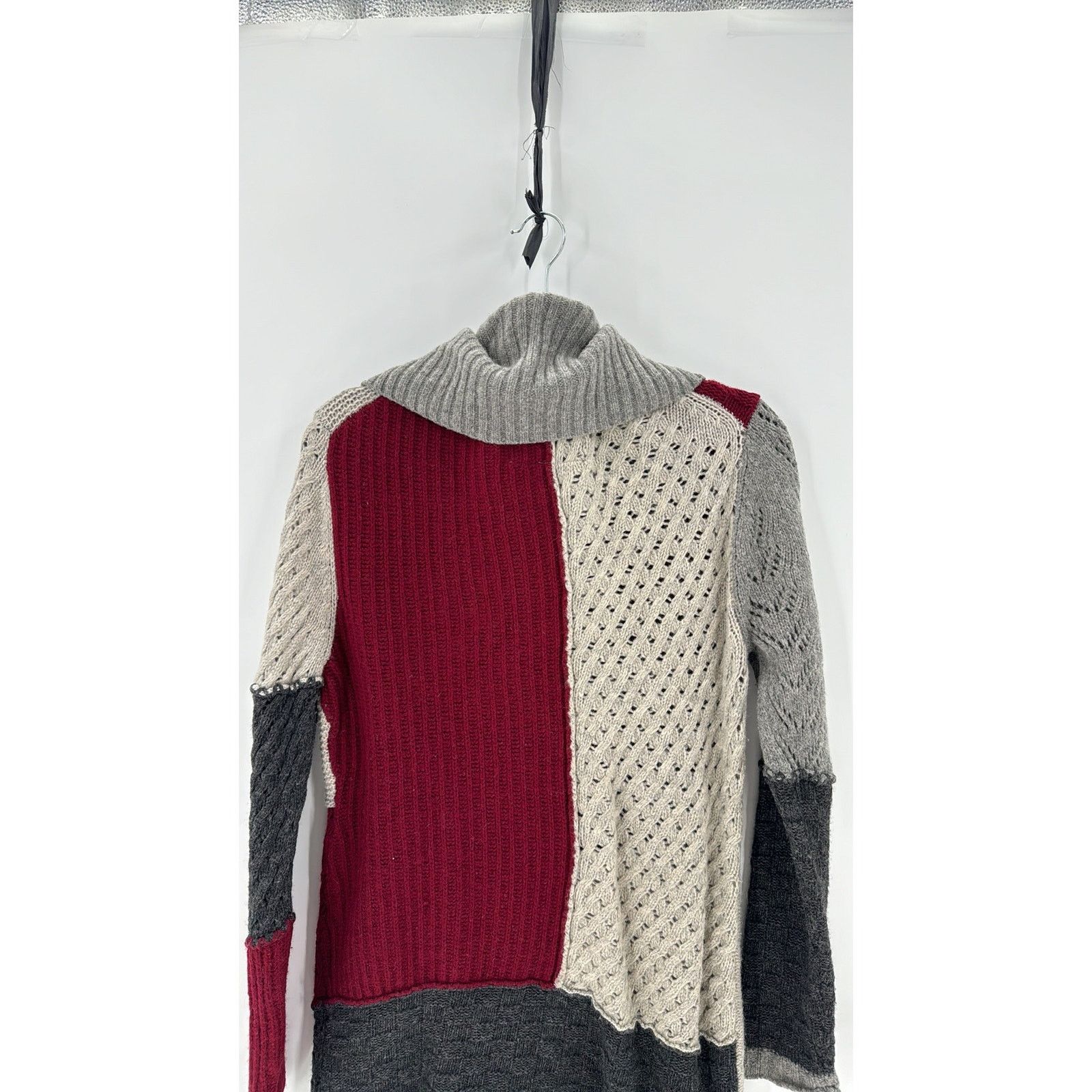 Other Bob Limley AKA wool longline cardigan lagenlook quirky artsy Size M / US 6-8 / IT 42-44 - 8 Thumbnail