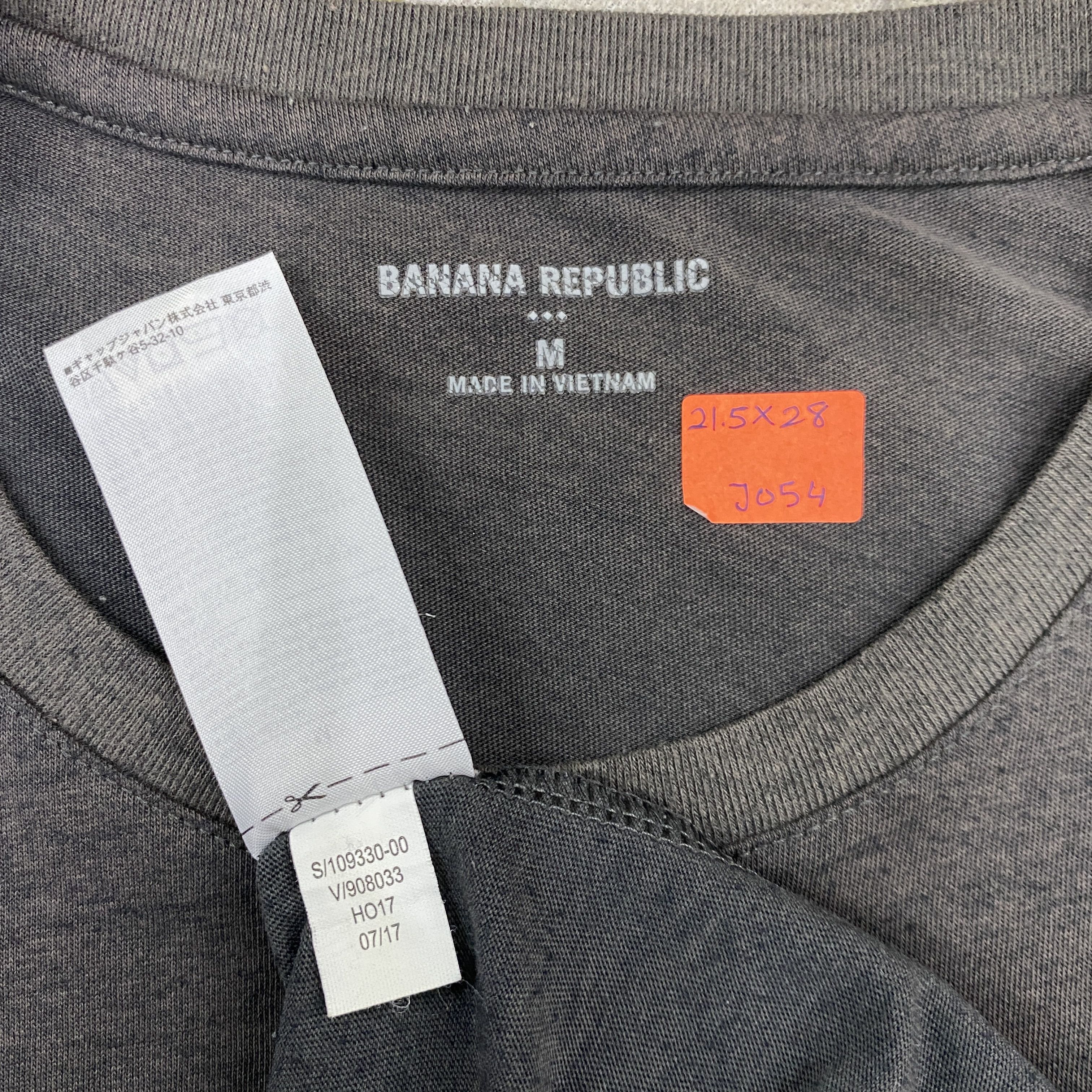 Banana Republic Banana Republic Fashion Style Tshirt - J054 Size US M / EU 48-50 / 2 - 4 Thumbnail