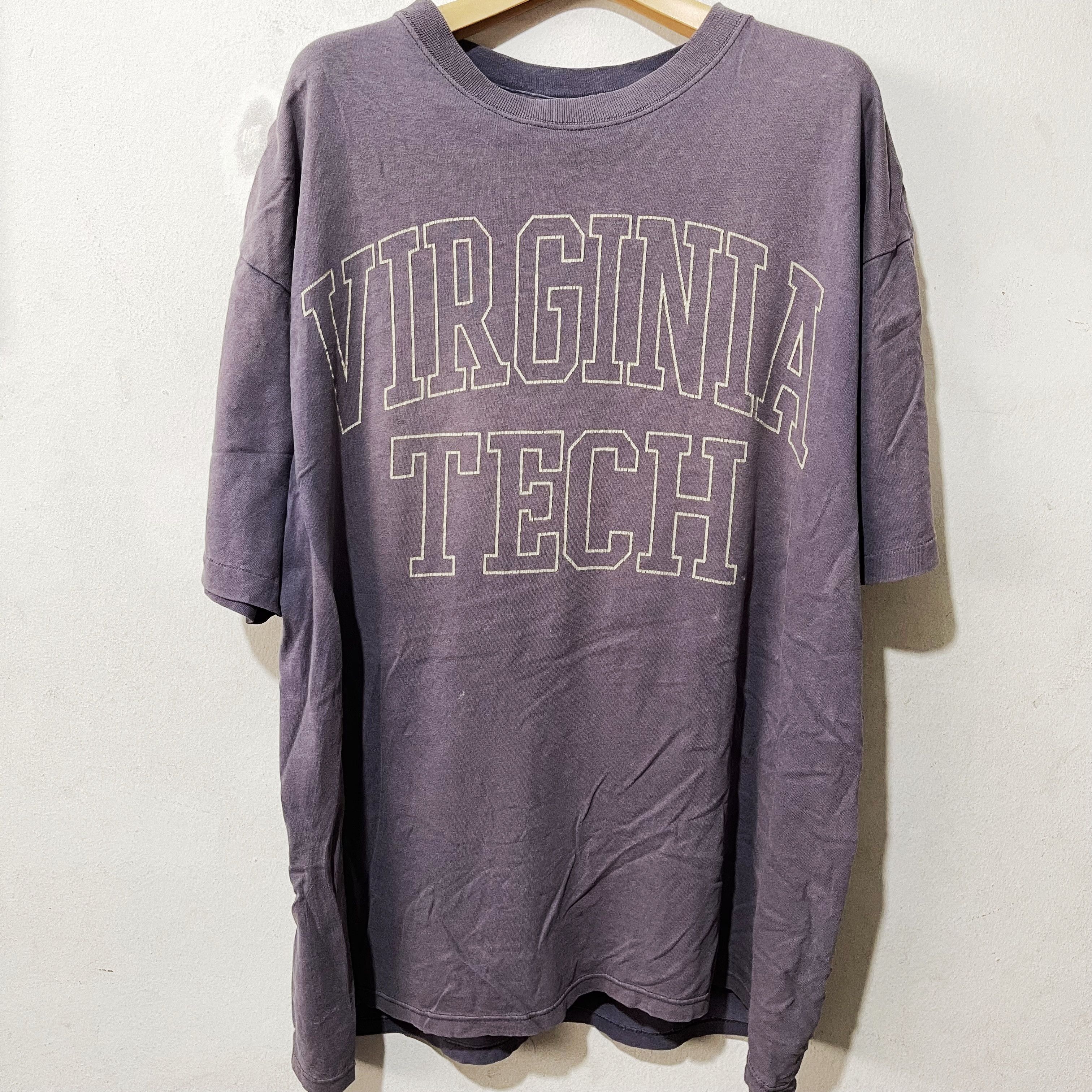 Vintage 90s Virginia Tech Shirt
