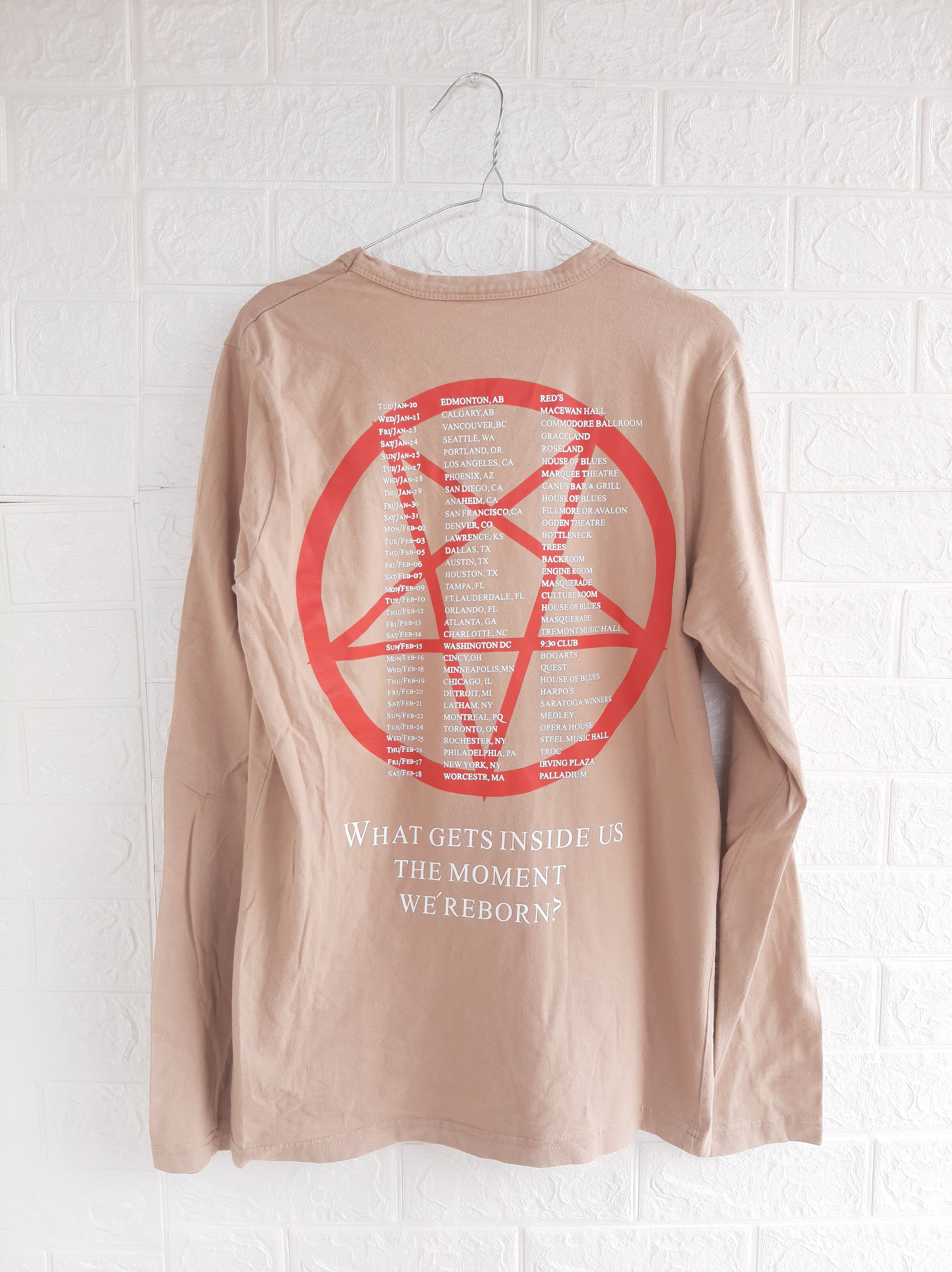 Band Tees × If Six Was Nine × Le Grande Bleu (L.G.B.) Moonspell band tour Longsleeve t shirt Size US M / EU 48-50 / 2 - 5 Thumbnail