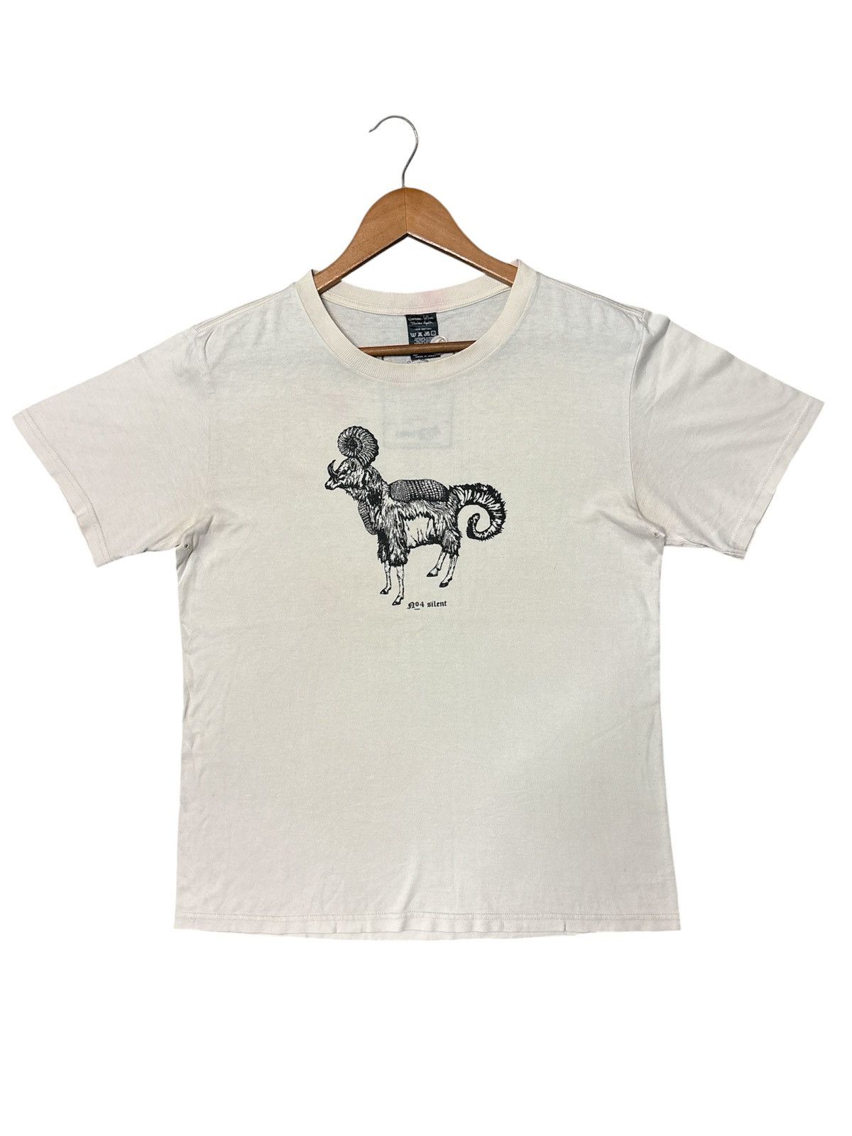 💥RARE💥VINTAGE NUMBER (N)INE NO6 CONFIDENCE TSHIRT TEE🔥