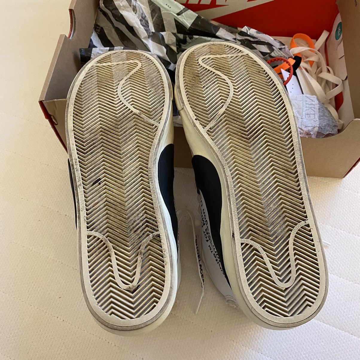 Nike × Off-White Off-White Nike Blazer Mid Size US 8 / EU 41 - 8 Thumbnail
