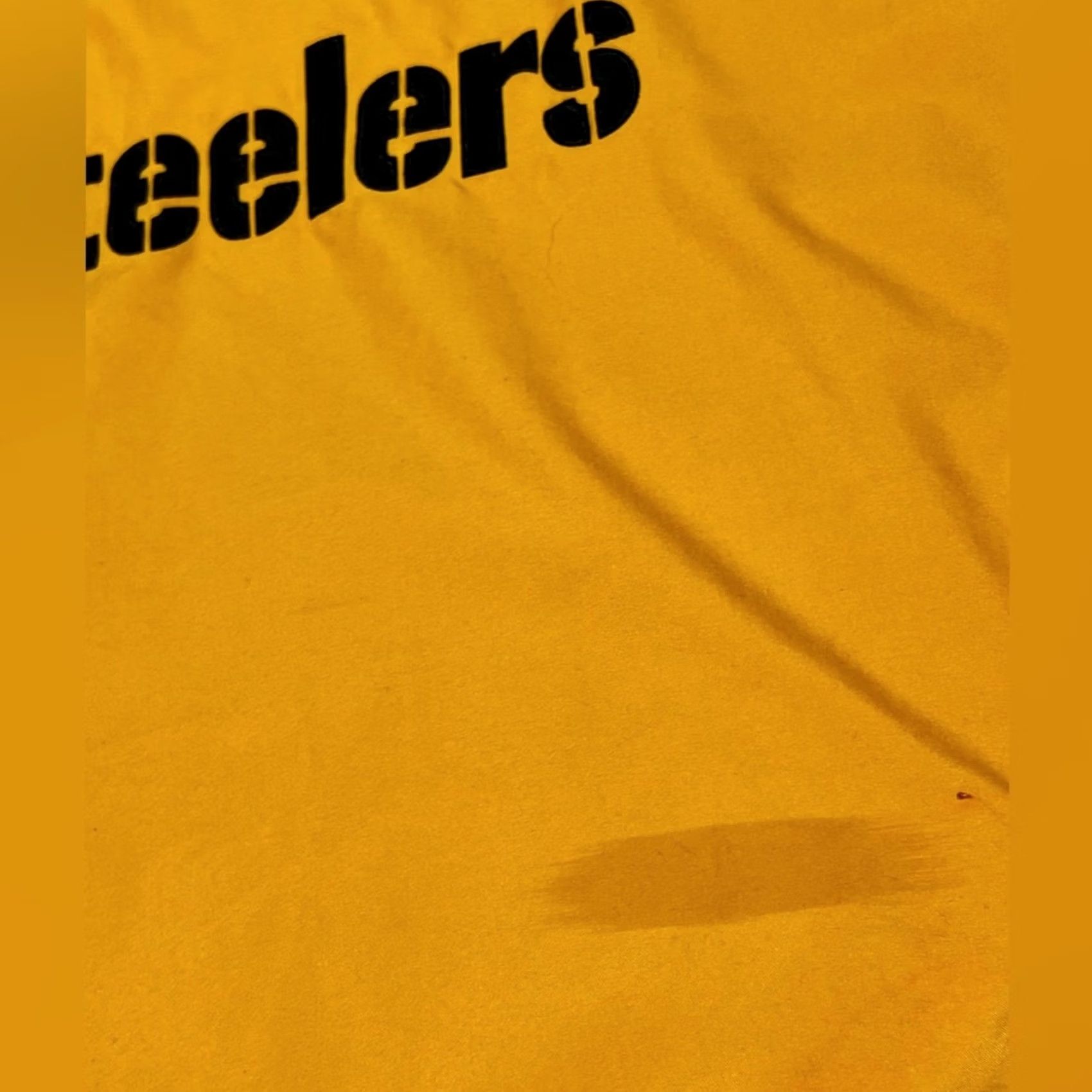 NFL NFL Tee Mens XL Gold Official Pittsburgh Steelers Team Apparel Jacket Windbreaker Size Size US XL / EU 56 / 4 - 6 Thumbnail