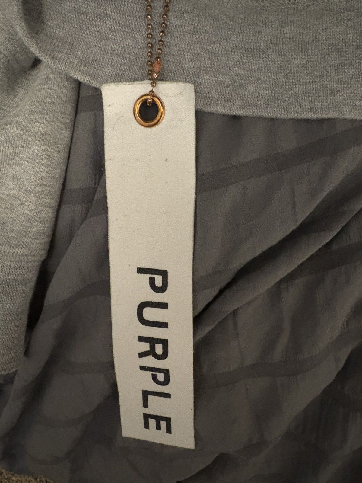 Purple Brand Purple brand hoodie grey Size US S / EU 44-46 / 1 - 9 Thumbnail