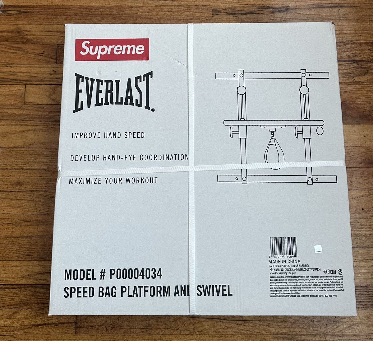 Everlast × Supreme Supreme Everlast punching bags | Grailed