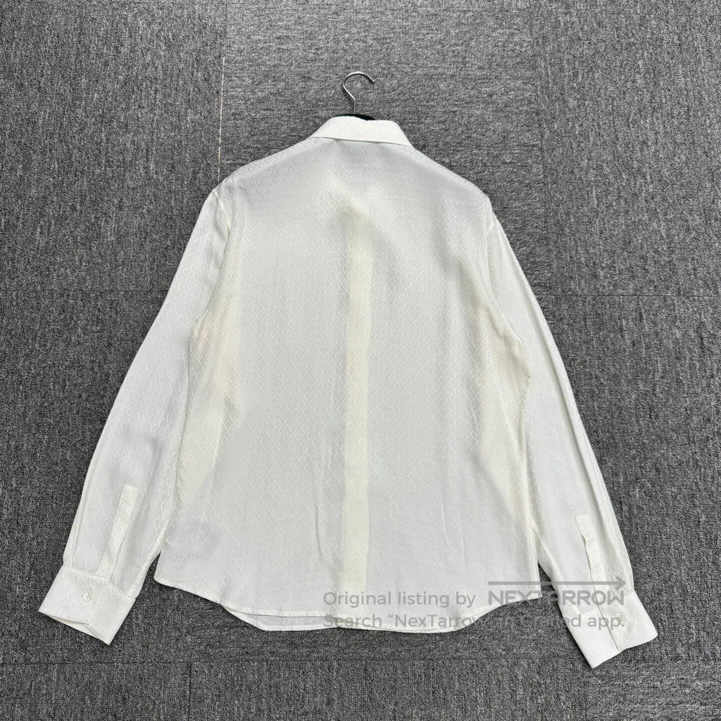 Dior Dior size41 CDlogo printed on a silk shirt made from silkwo Size US XS / EU 42 / 0 - 3 Thumbnail