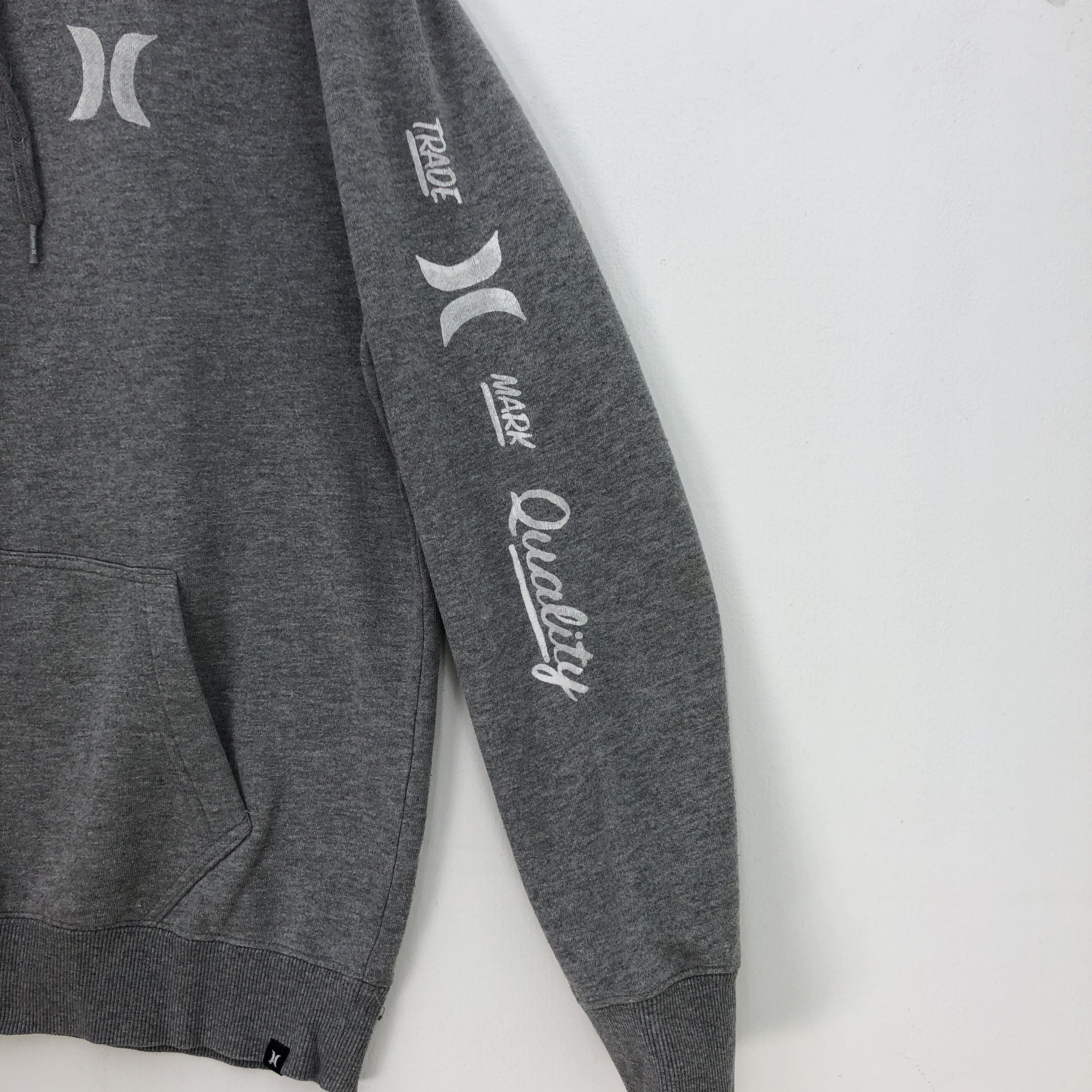 Hurley Vintage Hurley Sweater Surfwear Hooded Hurley Sweatshirt Size US S / EU 44-46 / 1 - 7 Thumbnail